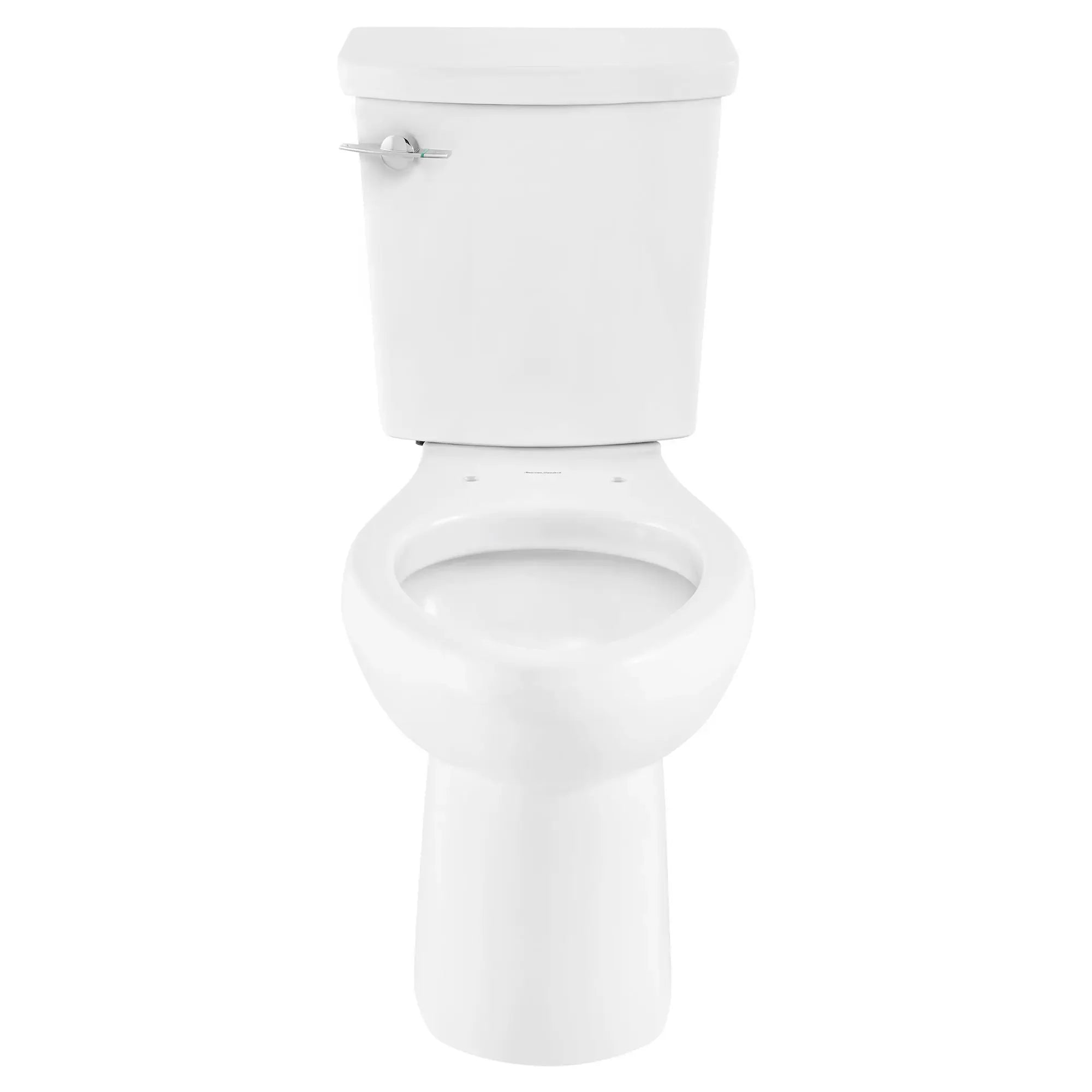 H2Option® ADA Compliant Dual Flush Elongated Toilet - 1.28/0.92 GPF (4.8/3.5 LPF) - Chair Height Water Saving Design - Perfect for Modern Bathrooms & Small Spaces