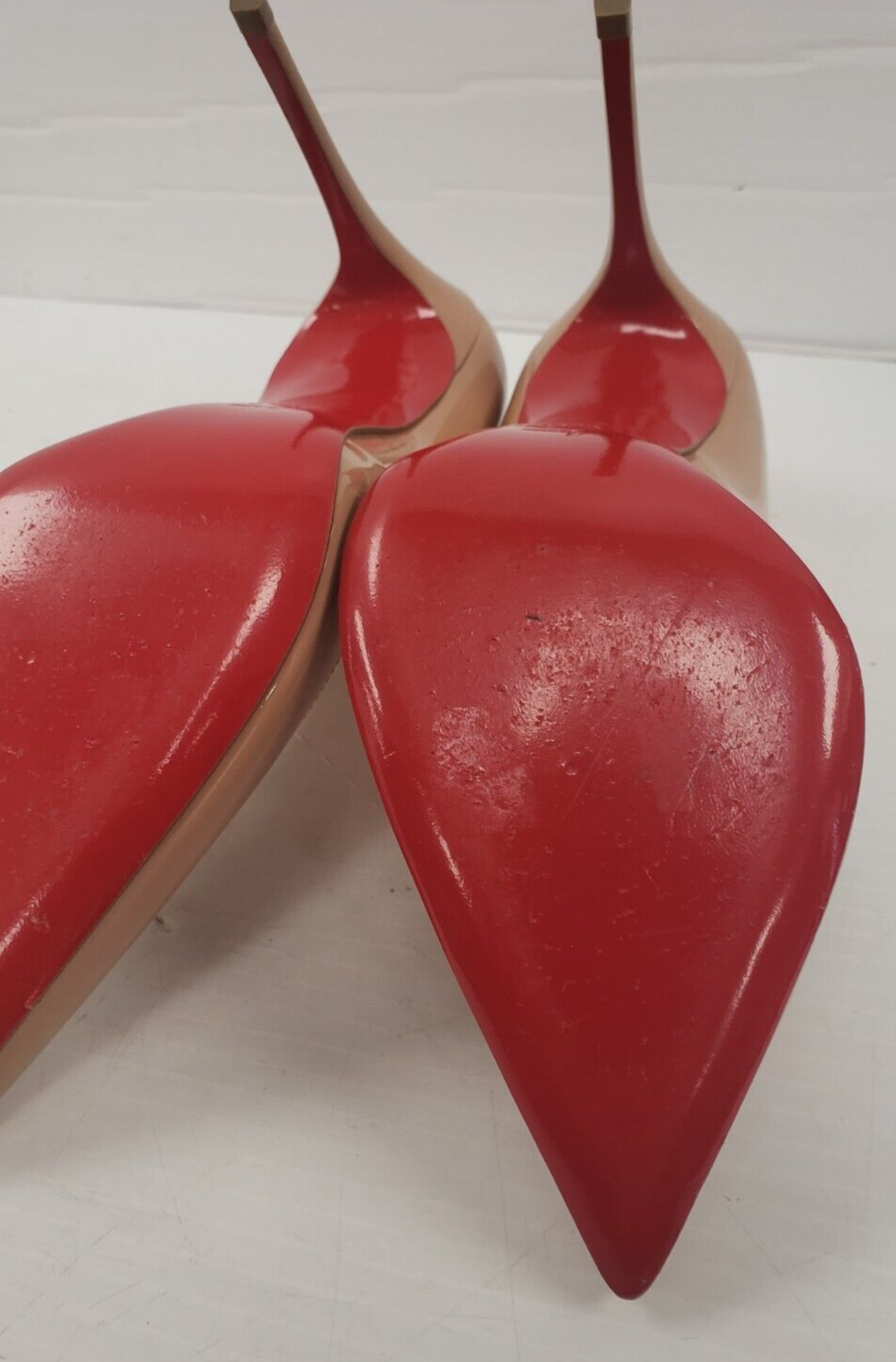 Christian Louboutin Women's High Heels Size 37.5 - Luxury Red Sole Pumps for Parties, Weddings & Special Occasions