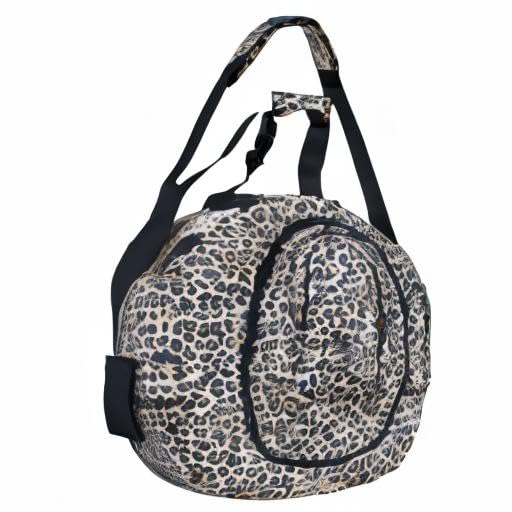 Professional's Choice Rope Bag Backpack (Cheetah) - Durable Rock Climbing Gear for Outdoor Adventures, Hiking & Camping Accessories