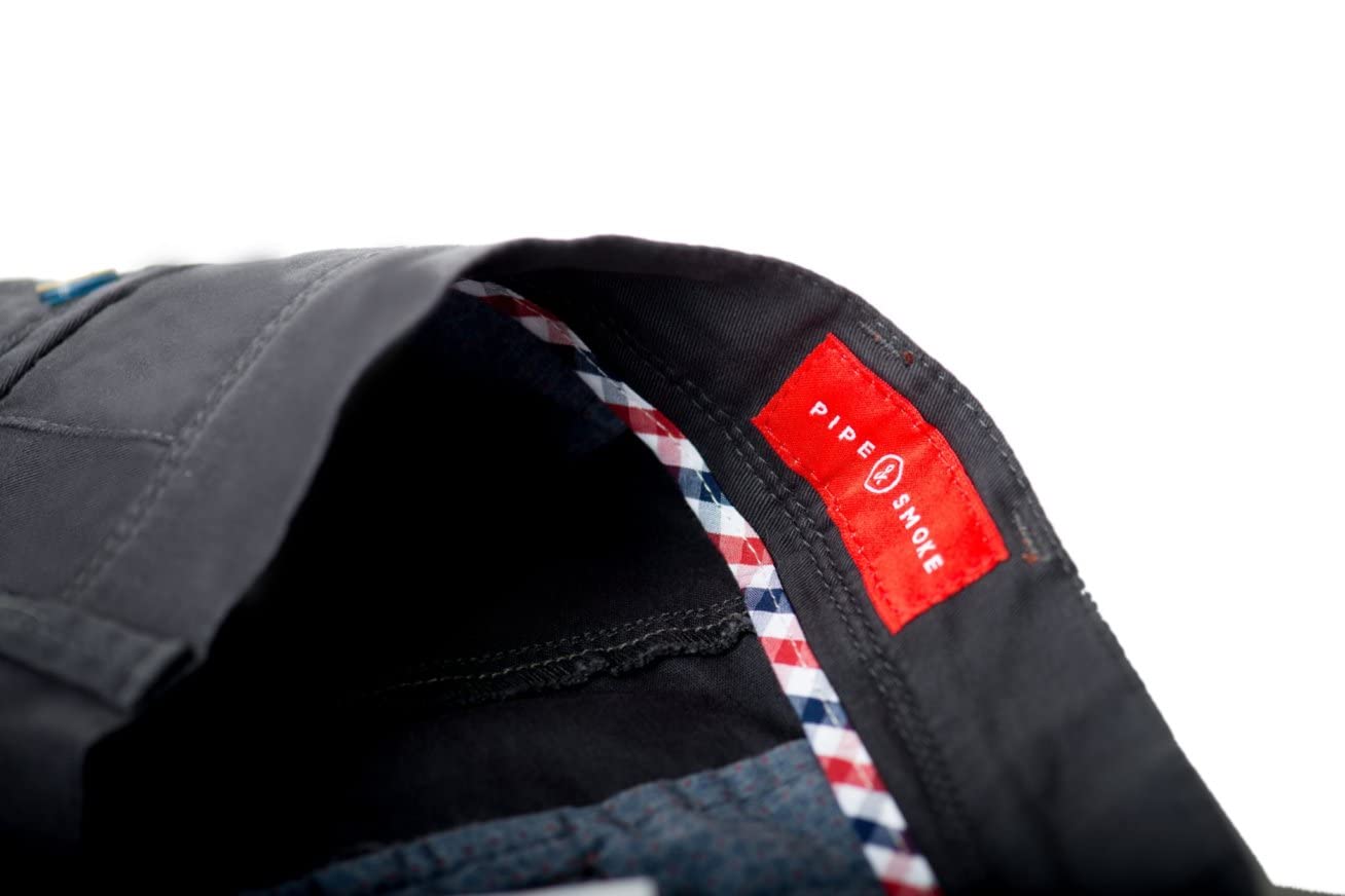 Men's Slim-Fit Logan Pants | Casual Chino Trousers for Pipe & Smoke Enthusiasts | Perfect for Outdoor Adventures, Social Gatherings & Relaxing Evenings