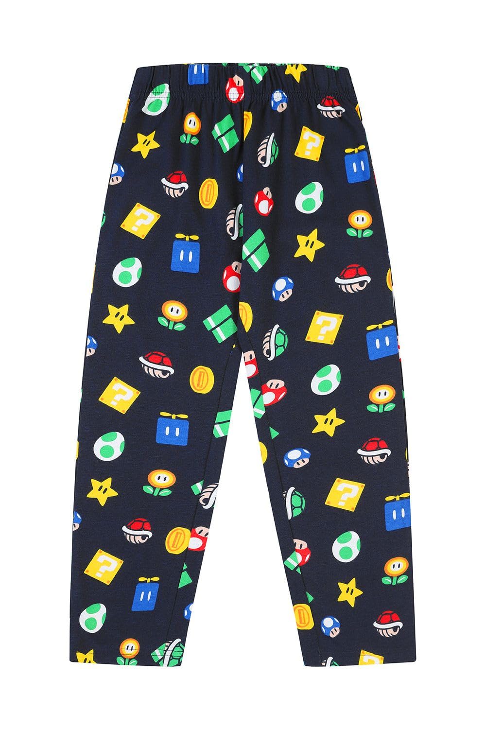 Super Mario & Luigi Boys Pajama Set - Nintendo Licensed Character Sleepwear for Kids - Perfect for Birthday Gifts, Sleepovers & Mario Themed Parties