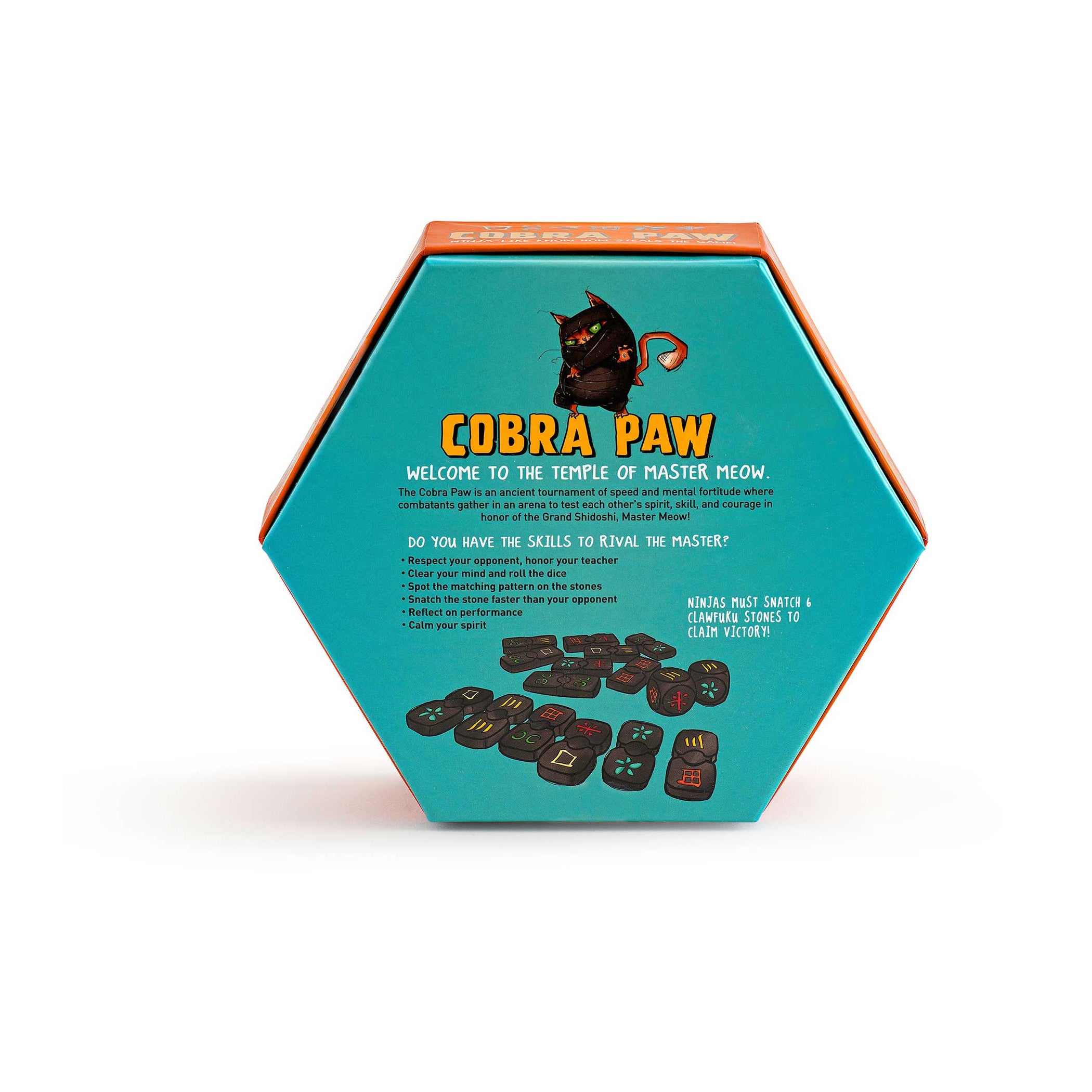 Cobra Paw Ninja Challenge Tile Snatching Board Game - Fun Family Game Night for Kids & Adults - Perfect for Parties, Gifts & Indoor Activities