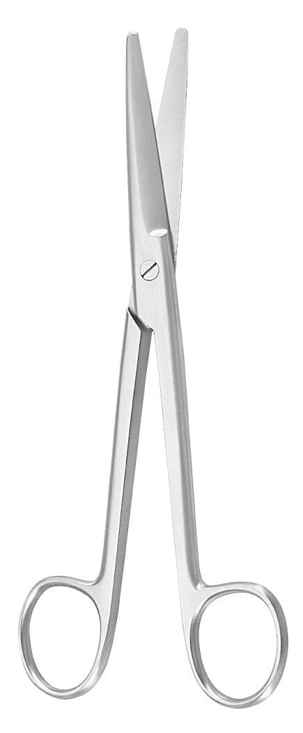 McKesson Argent™ Mayo Dissecting Scissors - Premium Surgical Scissors for Precision Cutting | Ideal for Medical Procedures, Dissections & First Aid Kits