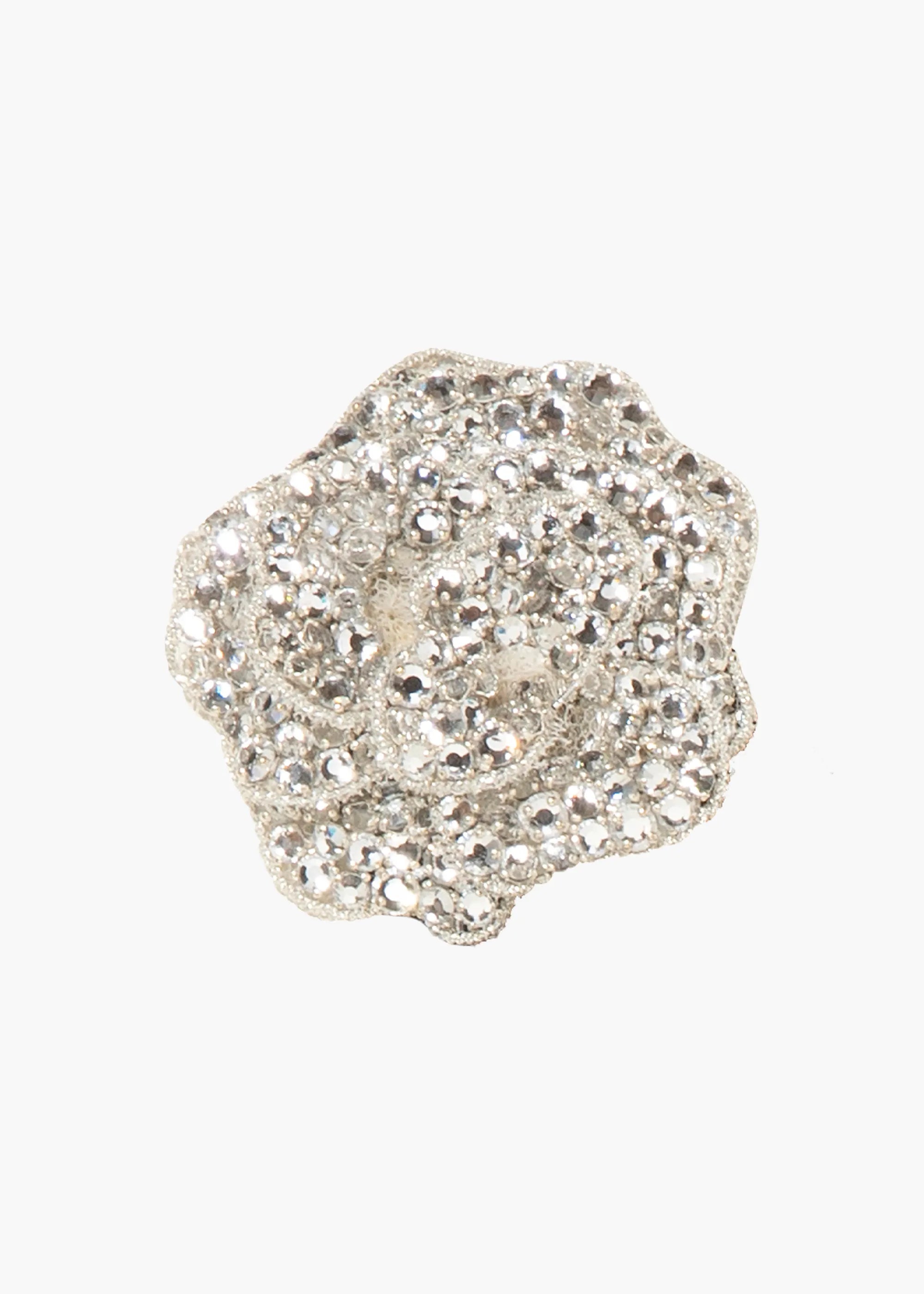 Gillian Barrette Crystal Hair Clip - Elegant Rhinestone Barrettes for Women & Girls - Perfect for Weddings, Parties & Special Occasions