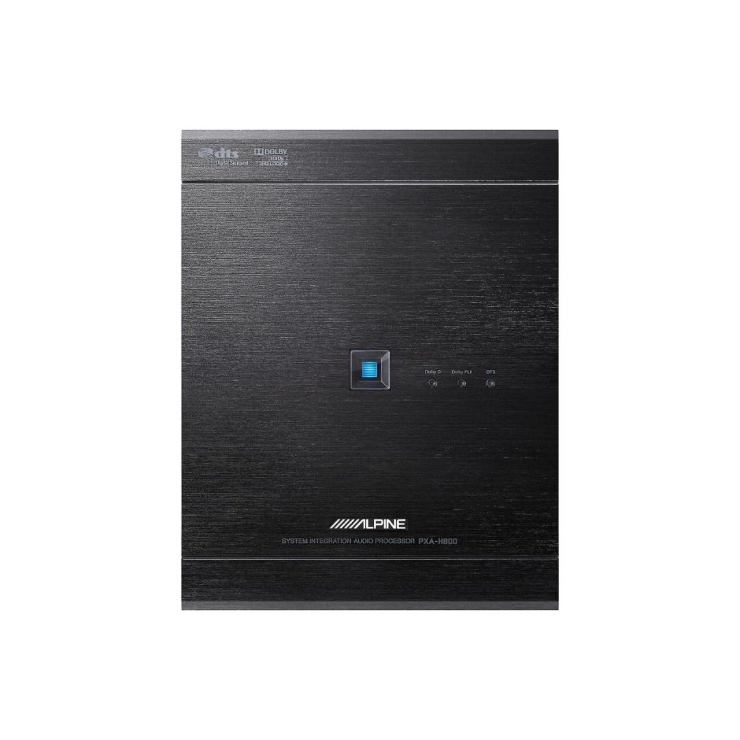 Alpine PXA H800 High-End Audio Processor - Audiophile-Grade System Integration for Car & Home Theater - Perfect for Music Enthusiasts & Professional Installations