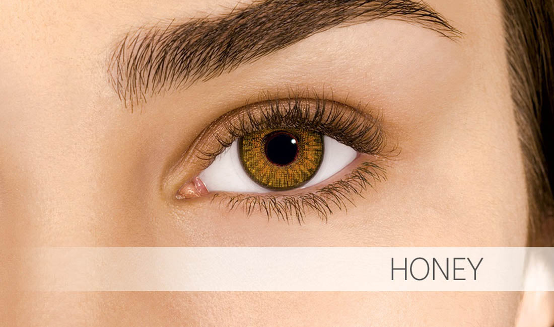Best AIR Optix Colors Contact Lenses - 6 Pack | Natural & Vibrant Eye Color Enhancement | Perfect for Daily Wear, Cosplay, and Special Events