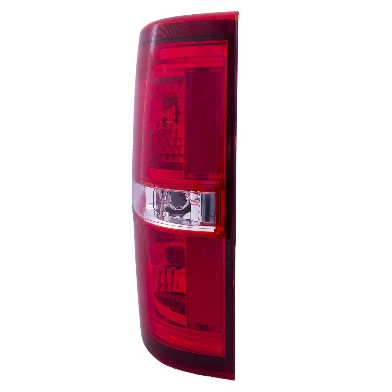 HEADLIGHTSDEPOT LED Tail Lights Replacement for 2009-2014 Ford F-150 Pickup Truck - Smoke Lens Design, Plug & Play Installation - Perfect for Night Driving & Enhanced Safety