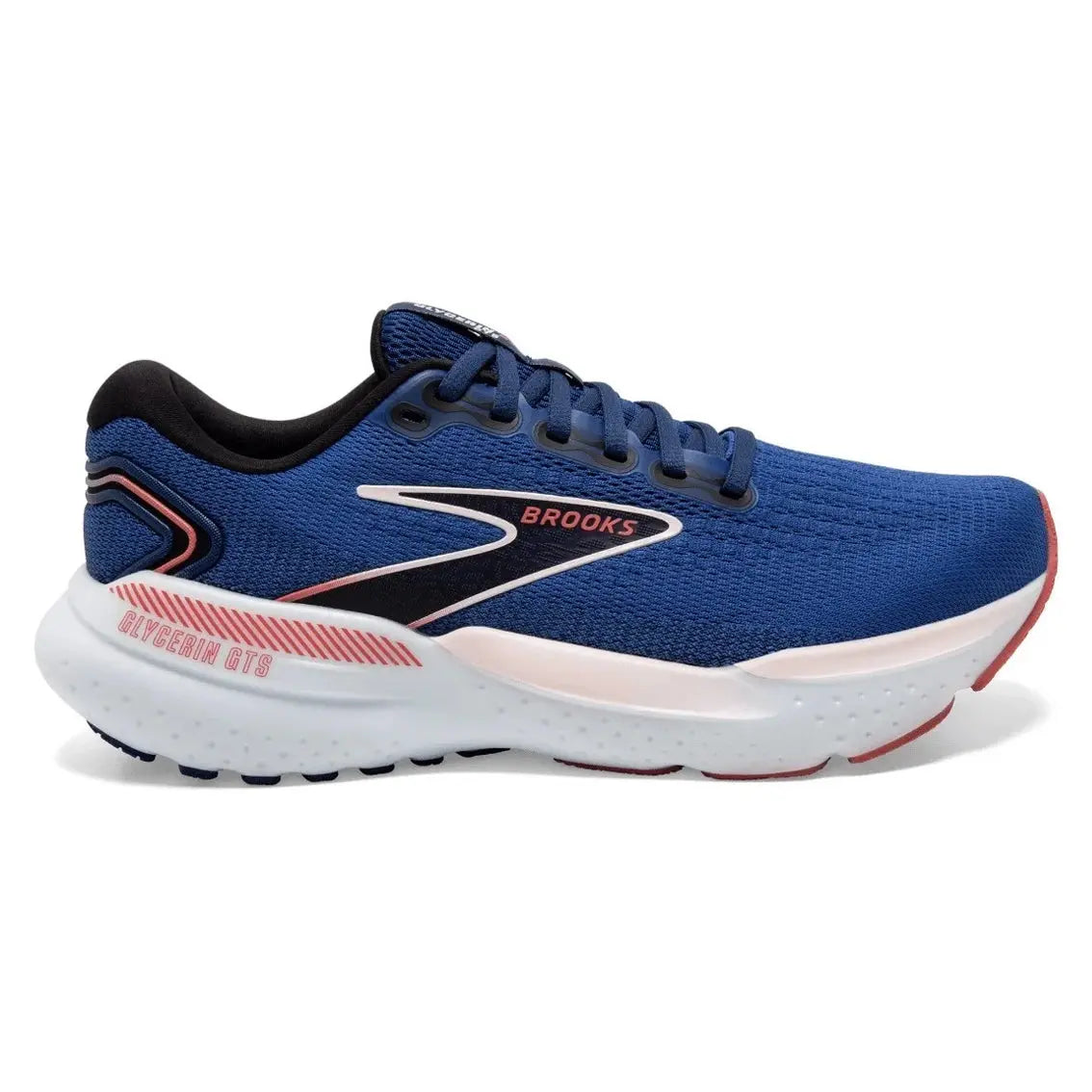 Brooks Glycerin GTS 21 Women's Running Shoes - Premium Cushioned Support for Road Running, Jogging & Training - Lightweight Stability Sneakers for Women