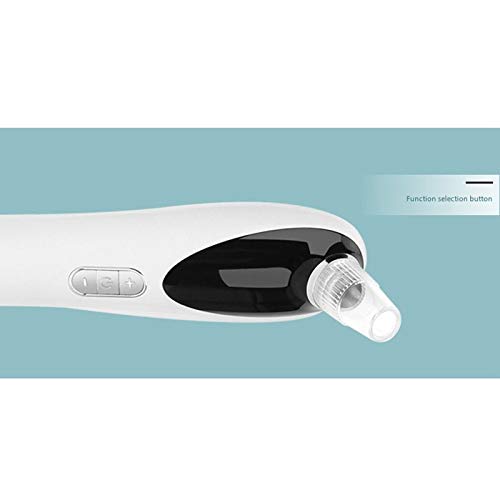 Qutsvosh Blackhead Remover Vacuum - Deep Pore Cleanser for Acne & Pimple Removal - Facial Spa Skin Care Beauty Tool (Green) - Perfect for At-Home Skincare Routine & Spa Treatments