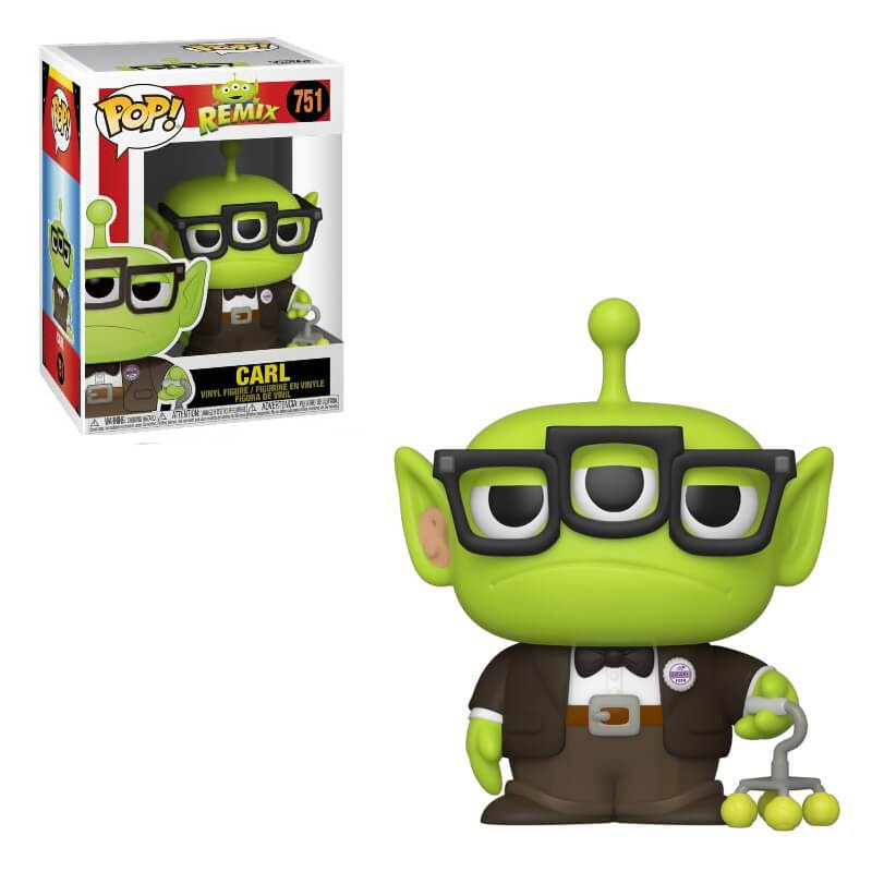 Funko Pop! ALIEN REMIX: Carl #751 - Collectible Vinyl Figure for Fans & Gift Ideas - Perfect for Display, Home Decor, and Pop Culture Enthusiasts