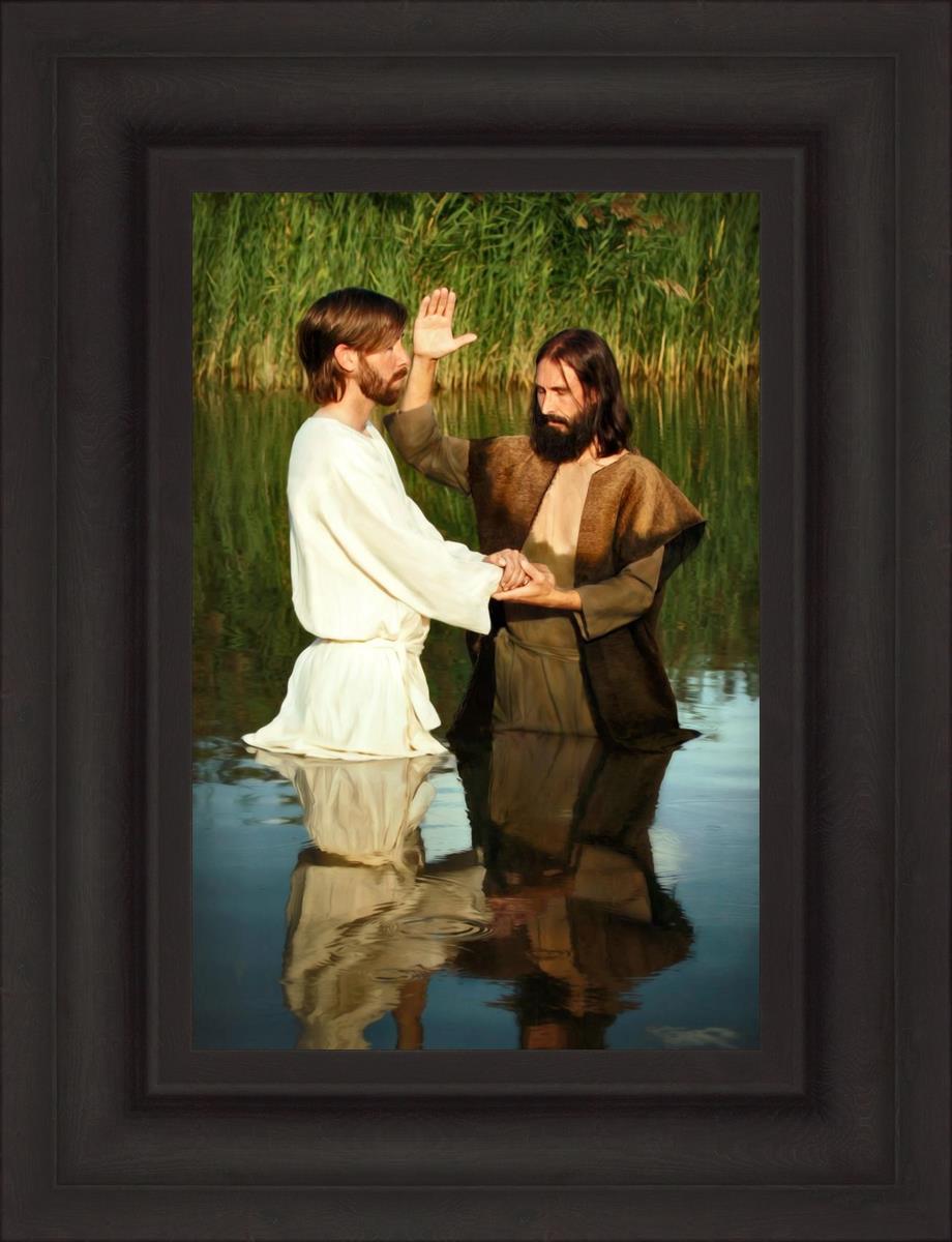 Behold The Lamb Of God - Religious Wall Art Decor for Home & Church - Perfect for Christian Faith Inspiration & Spiritual Decorations