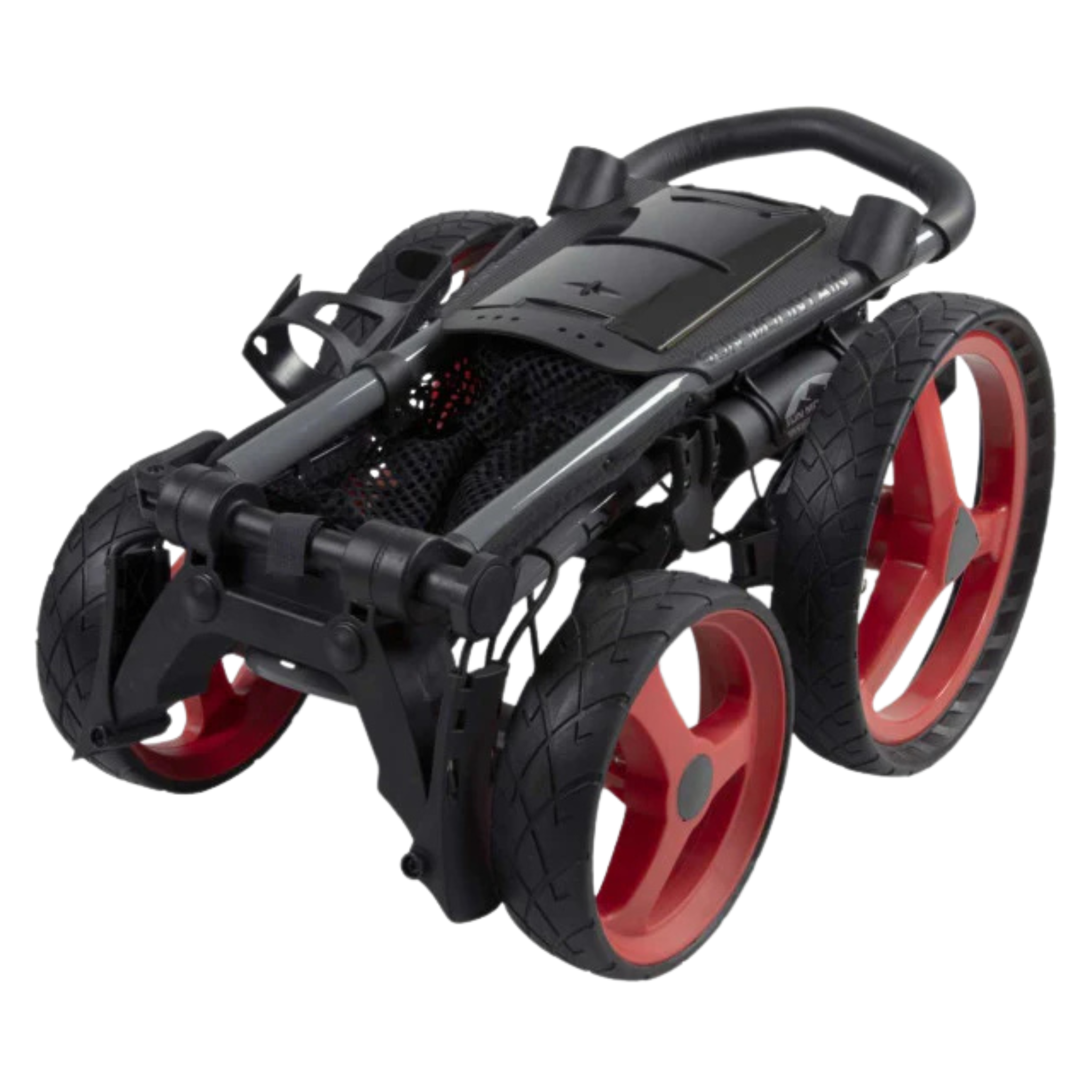 Sun Mountain PX4 Trundler Golf Cart - Lightweight & Durable Push Cart for Golfers - Perfect for Golf Courses, Tournaments & Practice Rounds