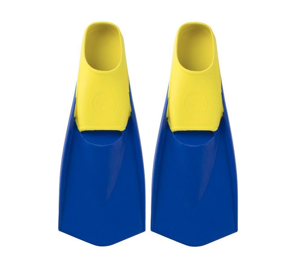 Premium Thruster Rubber Fins for Adults - High Performance Swim Fins for Surfing, Snorkeling & Bodyboarding - Durable & Comfortable Design for Ocean Sports Enthusiasts