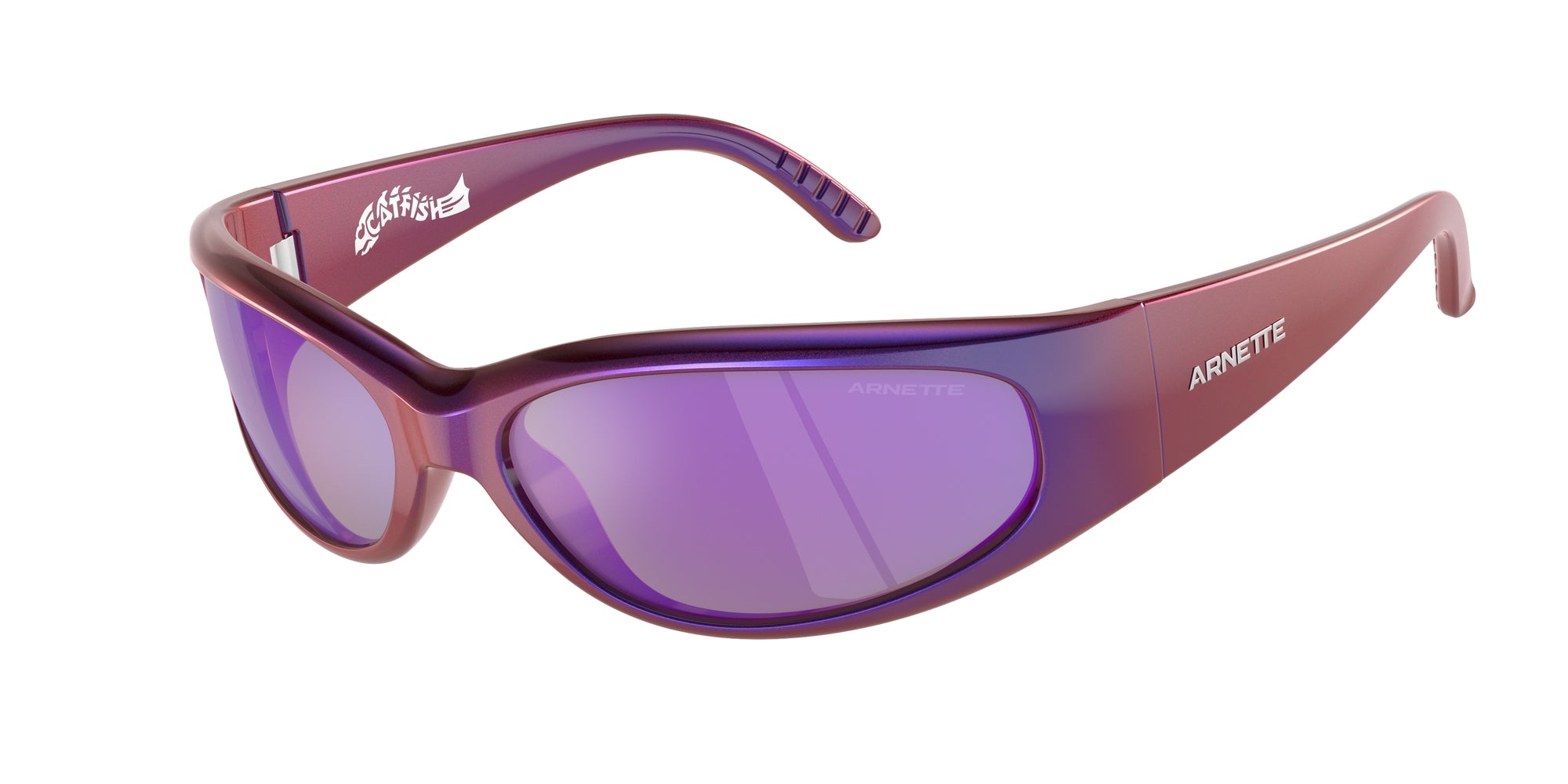 Arnette Catfish AN4302 29084V Polarized Sunglasses for Men - UV Protection, Lightweight & Durable Frame - Perfect for Driving, Fishing & Outdoor Activities
