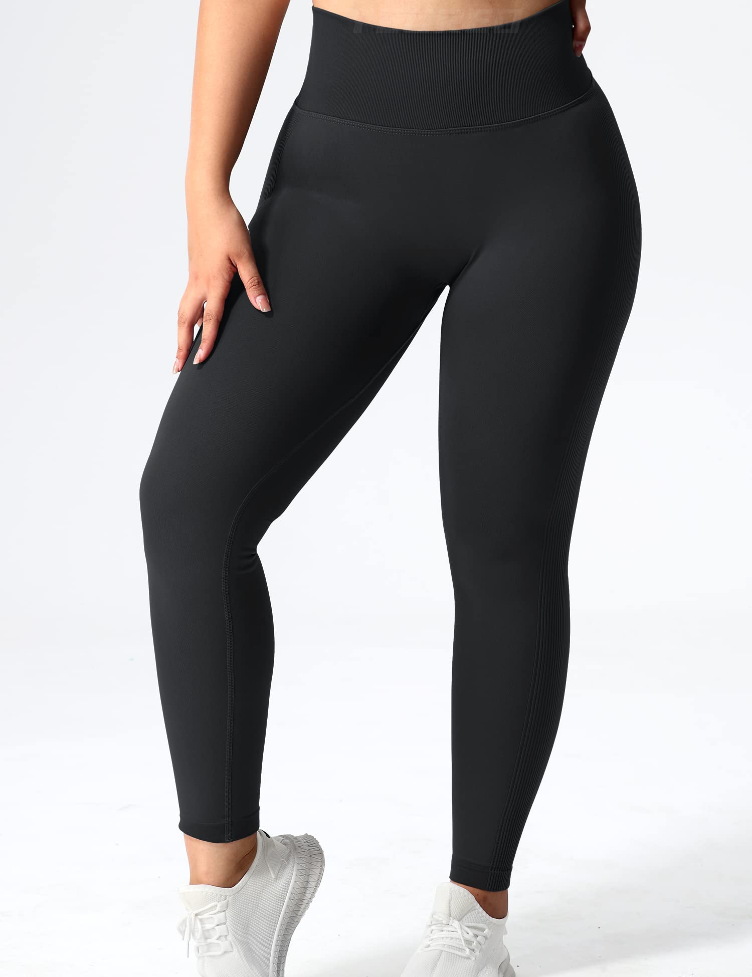 YEOREO Women's Scrunch Butt Lift Leggings - High Waist Seamless Yoga Pants with Ruched Booty Design for Workout & Compression | Perfect for Gym, Running, Yoga & Everyday Wear