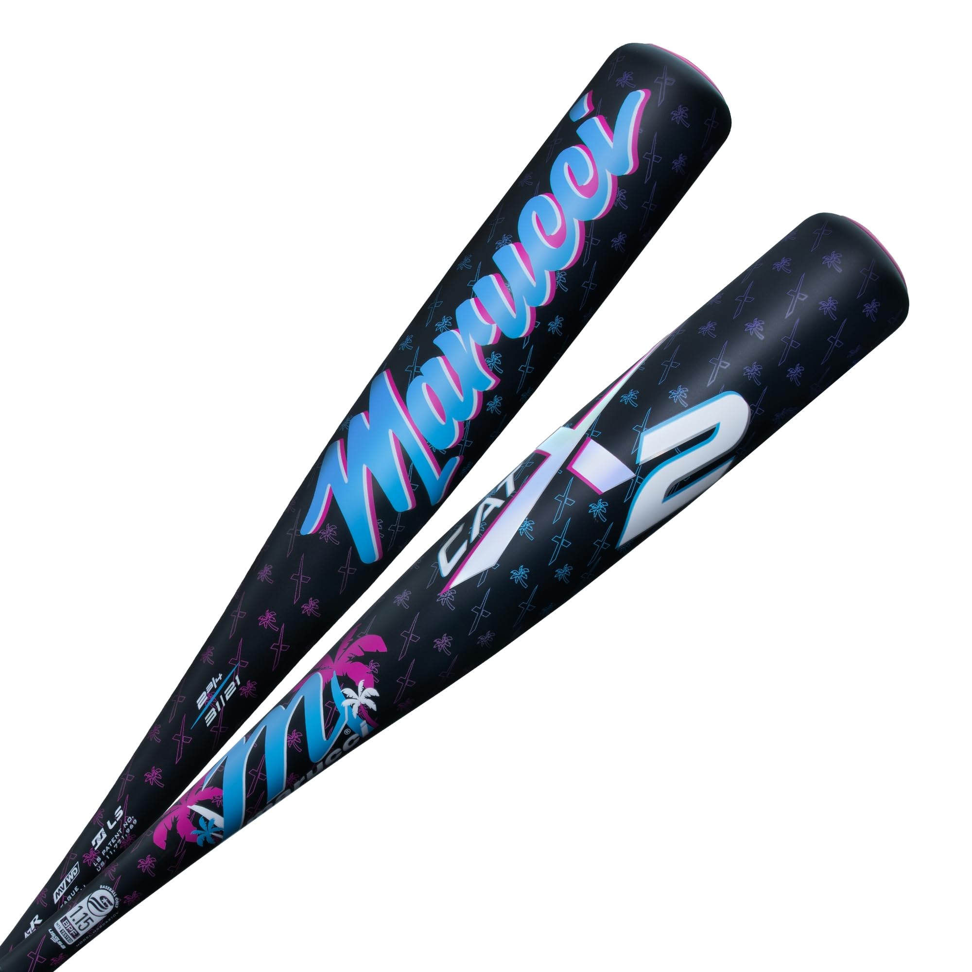 Marucci CATX2 VICE Senior USSSA Baseball Bat -5, -8, -10 Drop Weight | 2 3/4