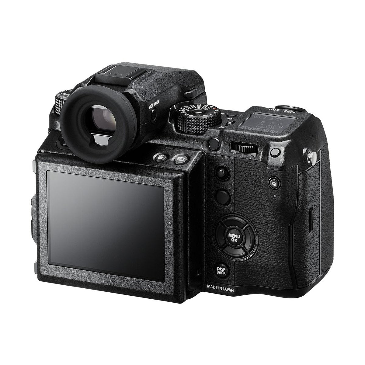 Fujifilm GFX 50S Medium Format Mirrorless Camera Body (Open Box) - Professional Photography, Studio & Outdoor Shooting