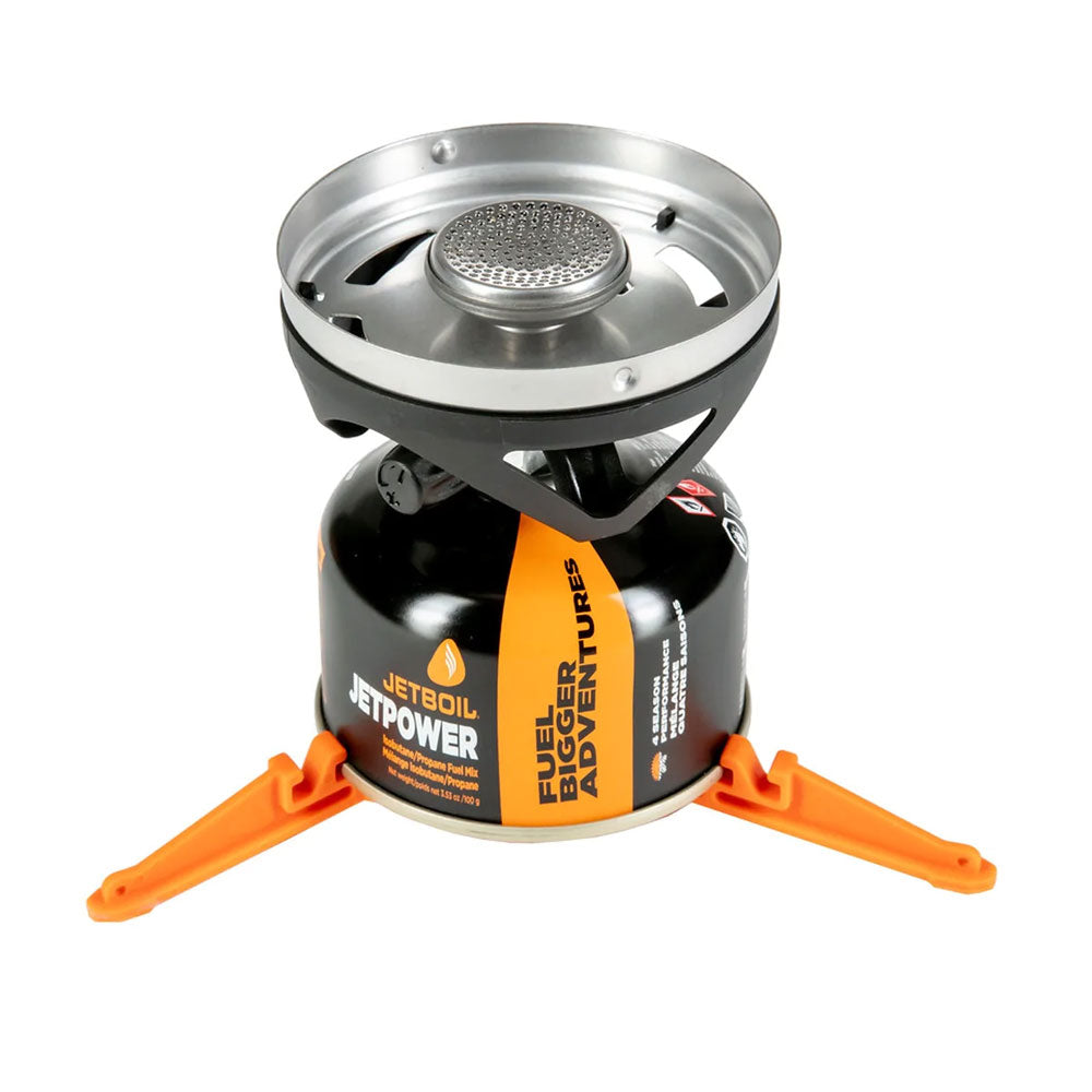 Jetboil Zip Portable Gas Camping Stove - Lightweight Backpacking Stove for Hiking, Camping & Outdoor Cooking | Compact Cooking System for Adventurers