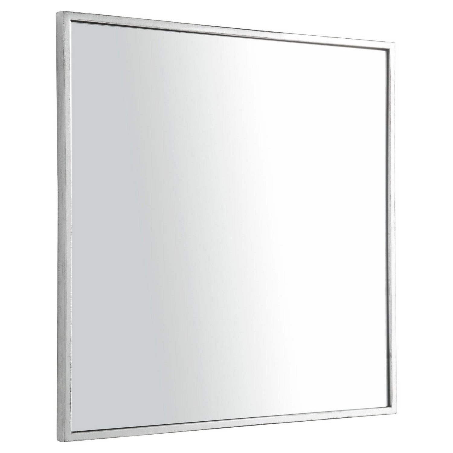 Cyan Design 11458 Gorgon Mirror in Silver - Elegant Wall Decor for Living Room, Bedroom & Entryway