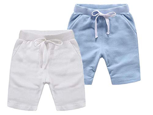 2 Pack(sky Blue+white)