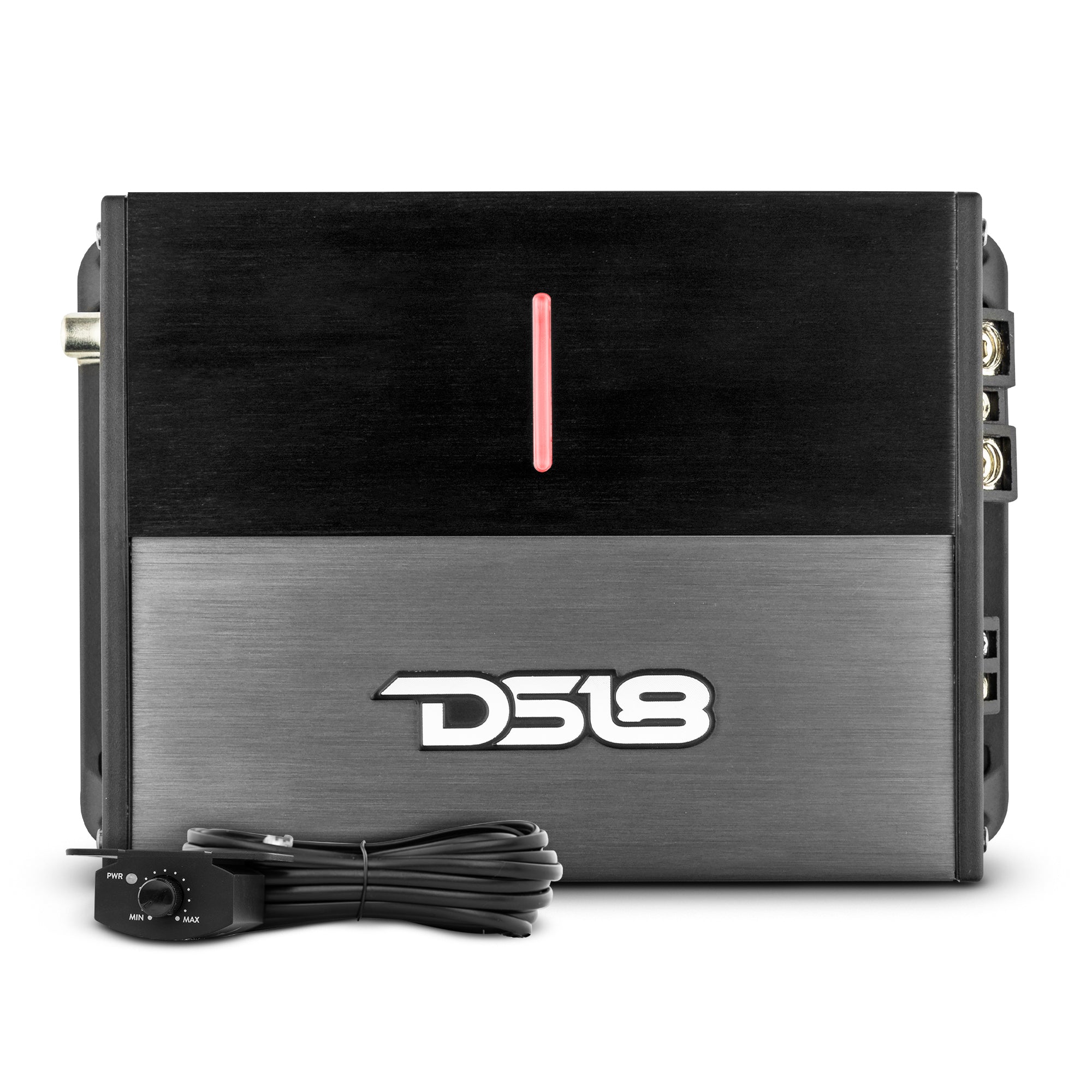 ION Compact Full Range 1 Channel Amplifier 1200 Watts RMS @ 1 Ohm - High Power Car Audio Amp for Subwoofers & Speakers | Perfect for Car Audio Systems, Home Theater & DJ Setups
