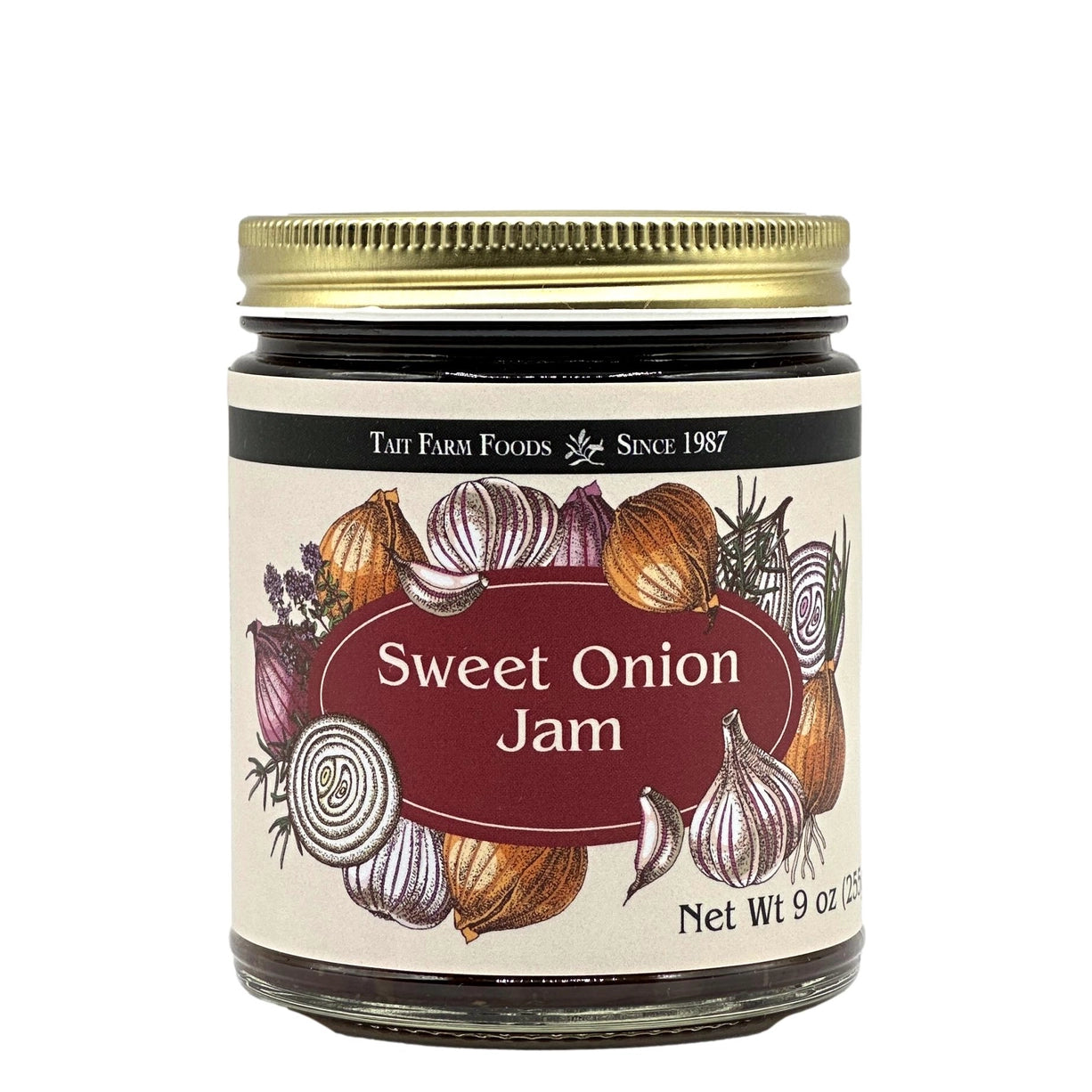 Sweet Onion Jam - Gourmet Caramelized Onion Spread | Perfect for Burgers, Charcuterie Boards & Cheese Pairings