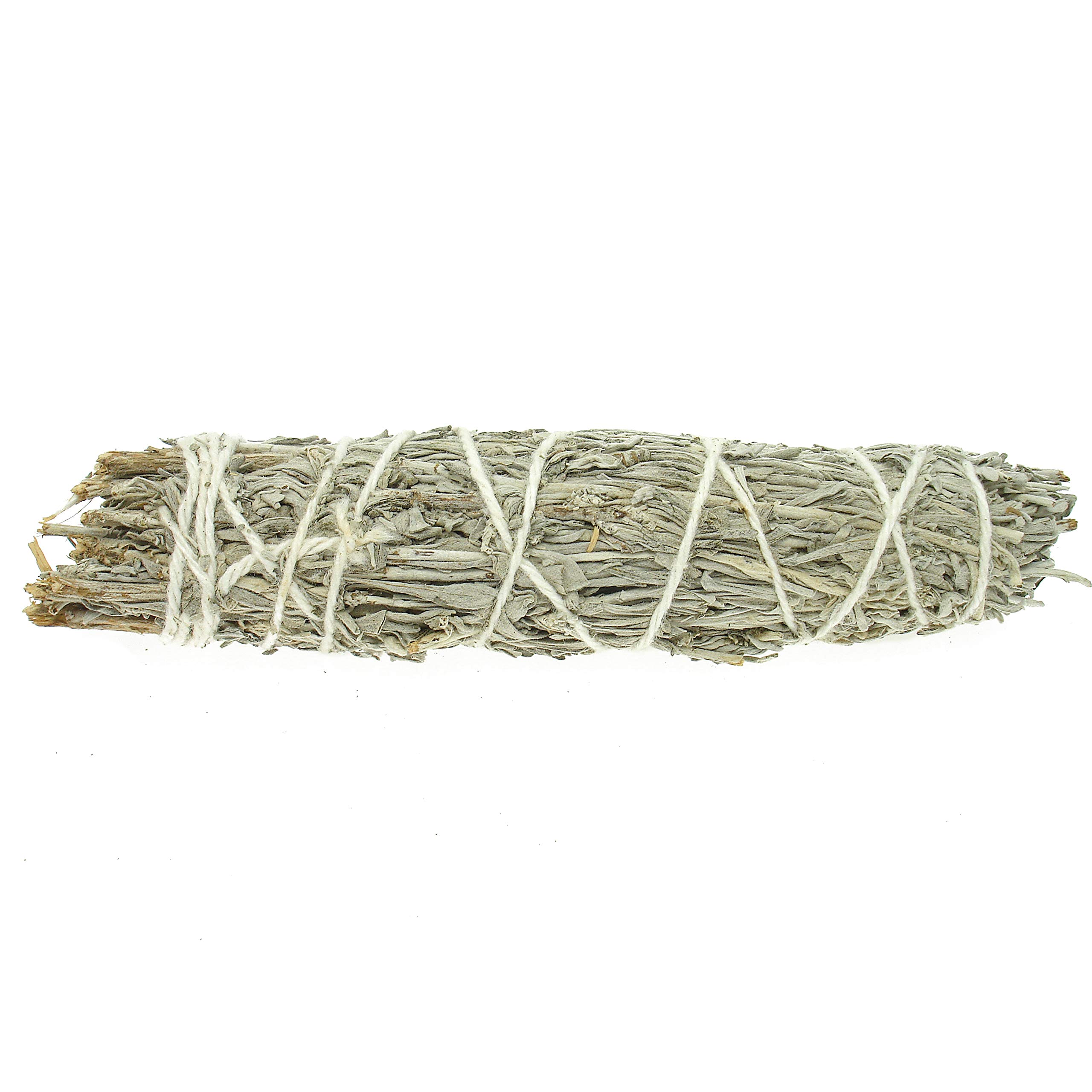 4 Inch Meditation Blend Smudge Stick - Frankincense, Myrrh, Copal & Mountain Sage Incense with Smudging Guide | Spiritual Cleansing, Yoga, Home Purification & Relaxation Rituals