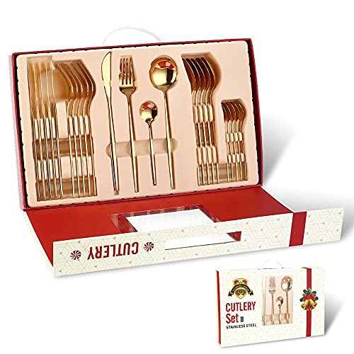Gold 24PCS