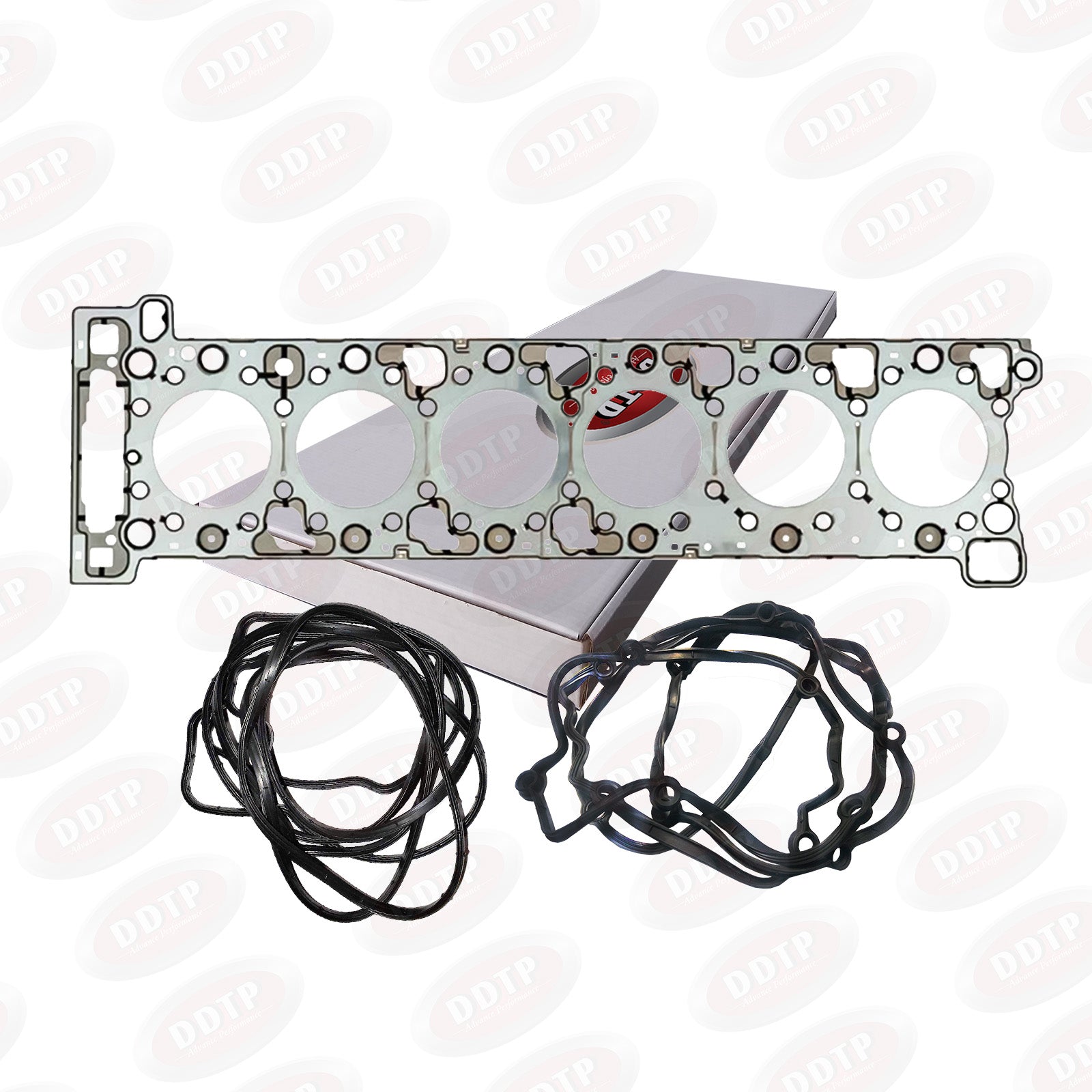 DD15 Cylinder Head Valve Cover Gasket Kit (A4720161320) - Compatible with Freightliner & Western Star Trucks - Perfect for Engine Repair & Maintenance