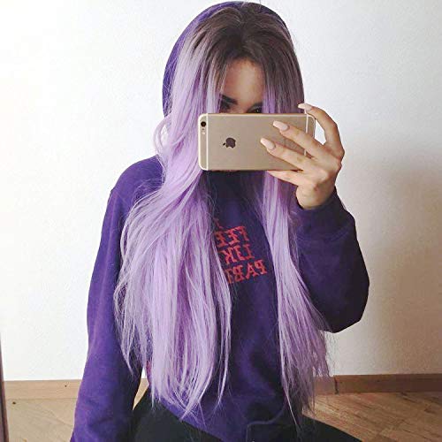 Brown Ombre Purple