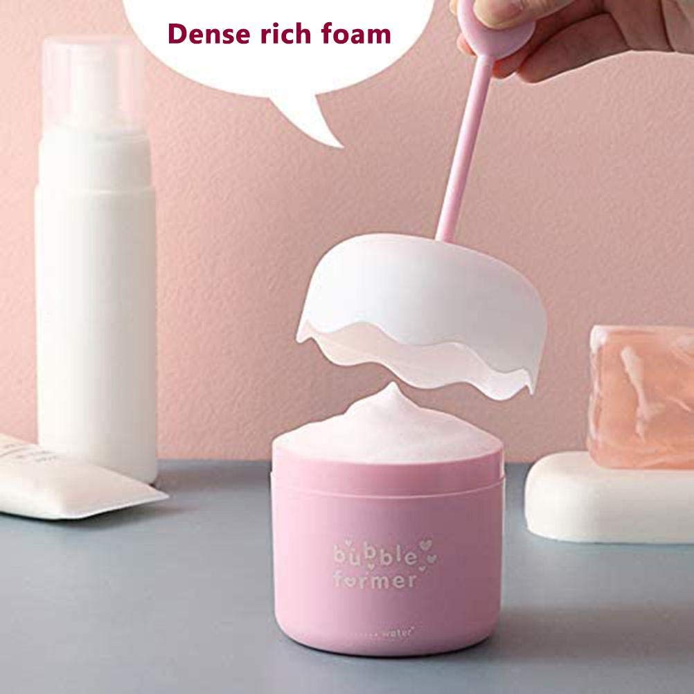 Shiker Manual Foam Maker Cup - Portable Facial Cleanser & Shower Gel Foamer for Deep Cleaning | Perfect for Travel, Spa Days & Gentle Skincare Routine