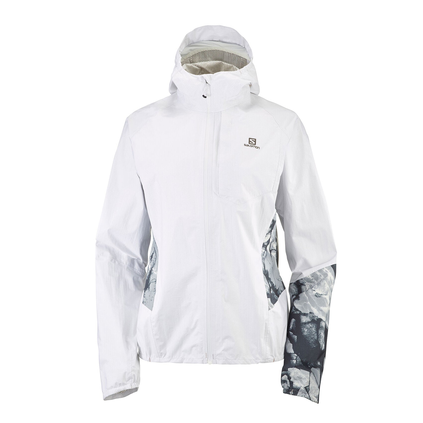 Women's Salomon Waterproof Bonatti Jacket – Lightweight Hiking & Outdoor Rain Jacket for Running, Camping & Travel – Windproof & Breathable