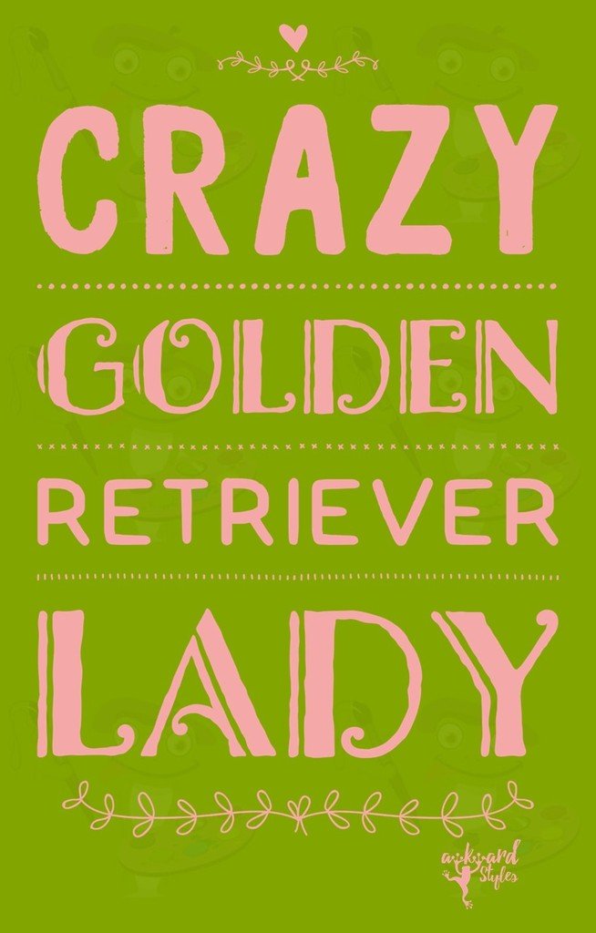 Funny Golden Retriever Lover Women's Tank Top - Cute Dog Graphic Tee with Free Bookmark - Perfect for Dog Moms, Casual Wear & Summer Outfits