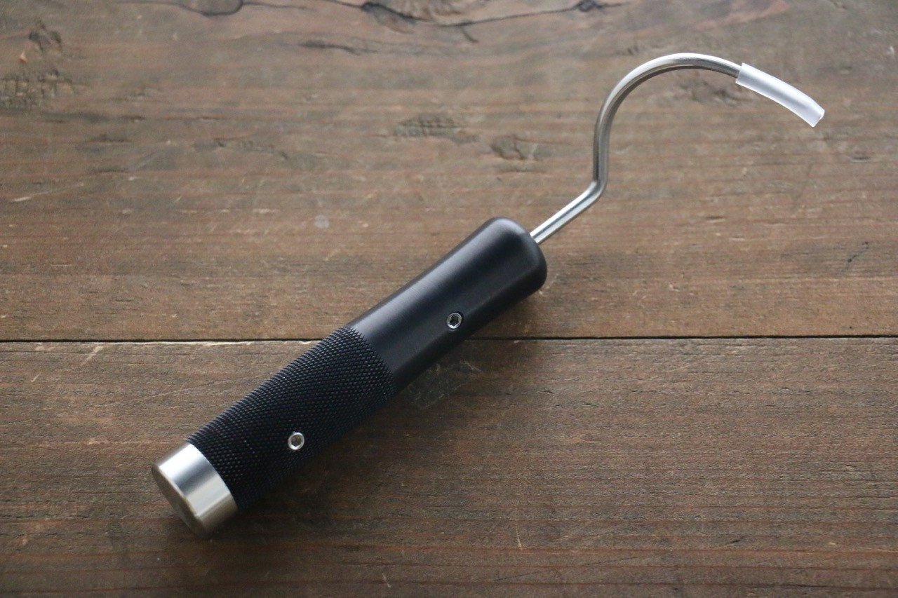 Premium Fukube Stainless Steel Sazae (Sea Snail) Shell Opener - Durable Kitchen Tool for Seafood Lovers, Perfect for Sushi Bars & Home Cooking