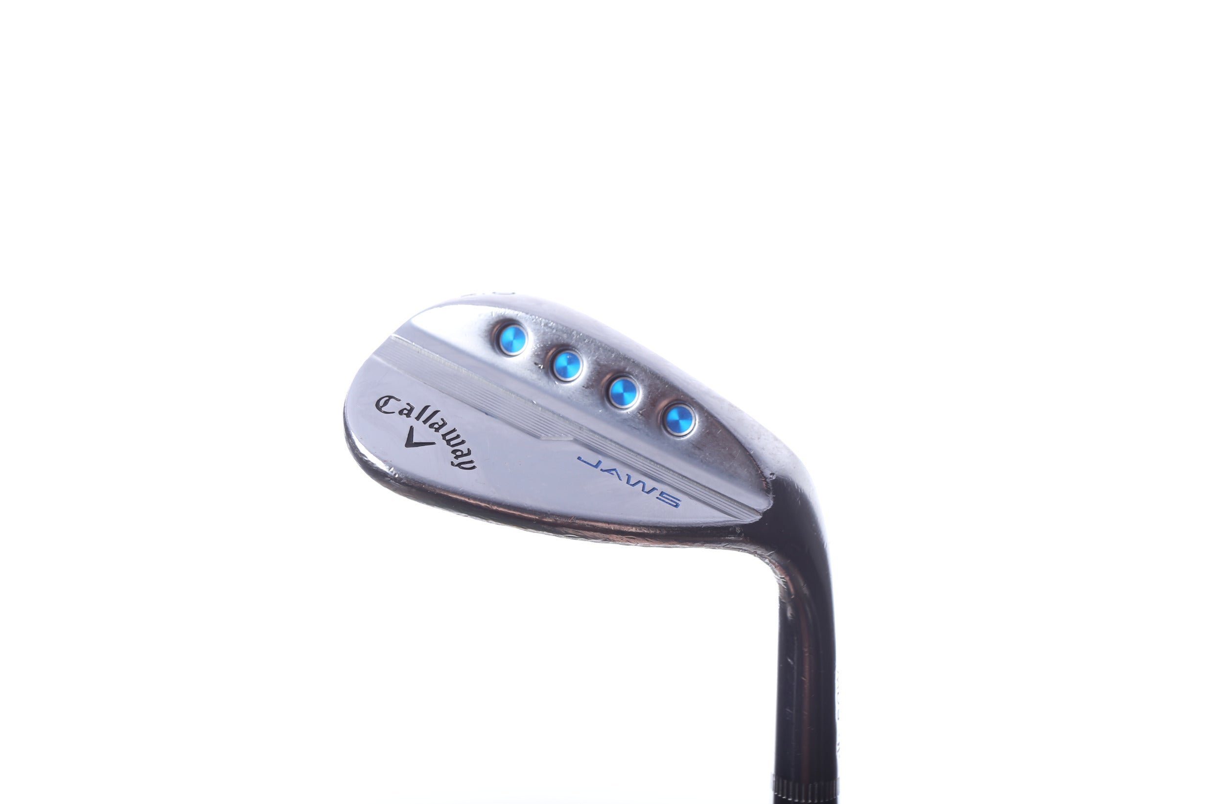 Used Callaway MD5 JAWS Chrome Lob Wedge 60° - Right Handed Stiff Flex Golf Club for Short Game Precision & Bunker Shots