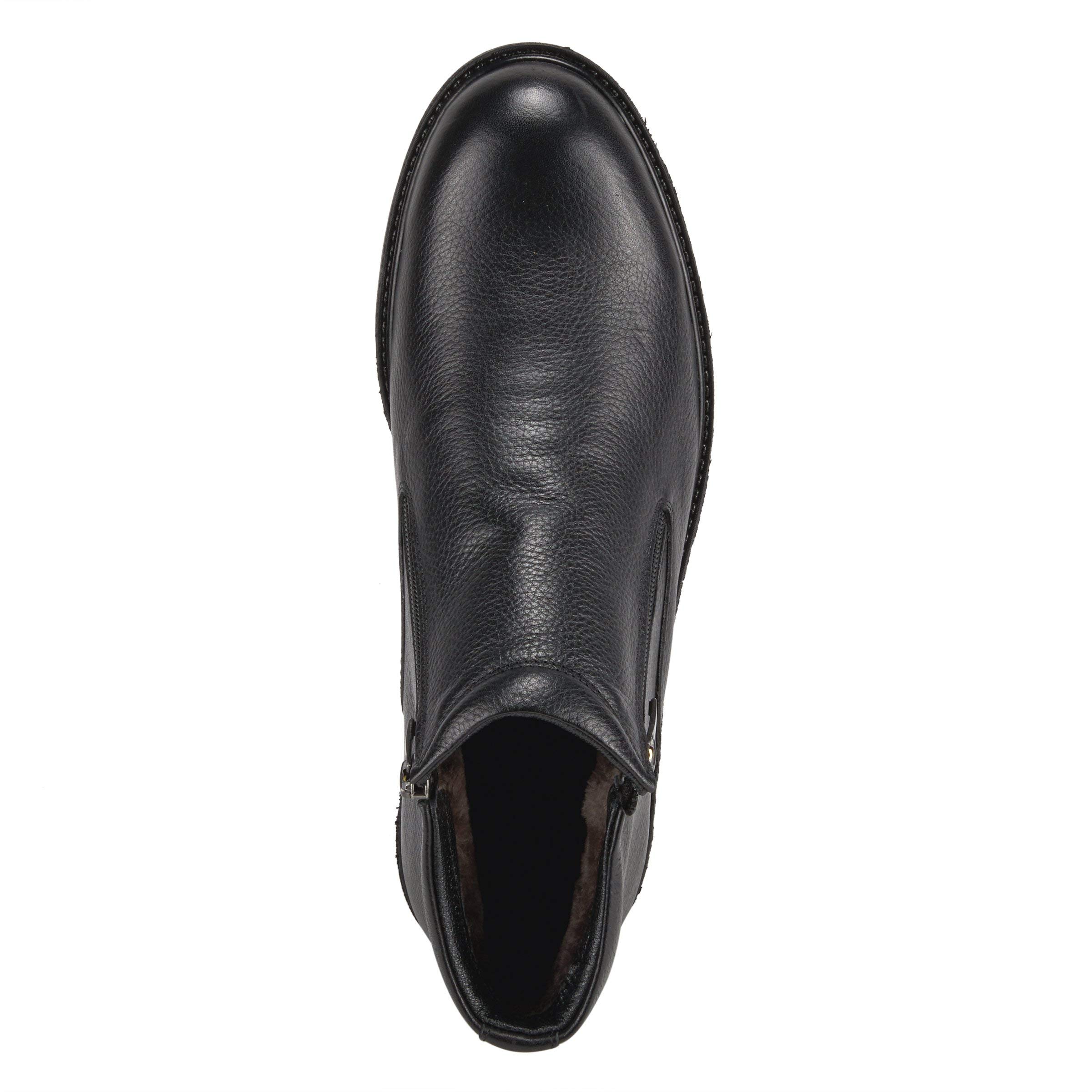 Spring Step Men's Elliot Slip-Resistant Work Shoes - Comfortable & Durable Non-Slip Shoes for Restaurant, Kitchen, Hospital & Construction Workers