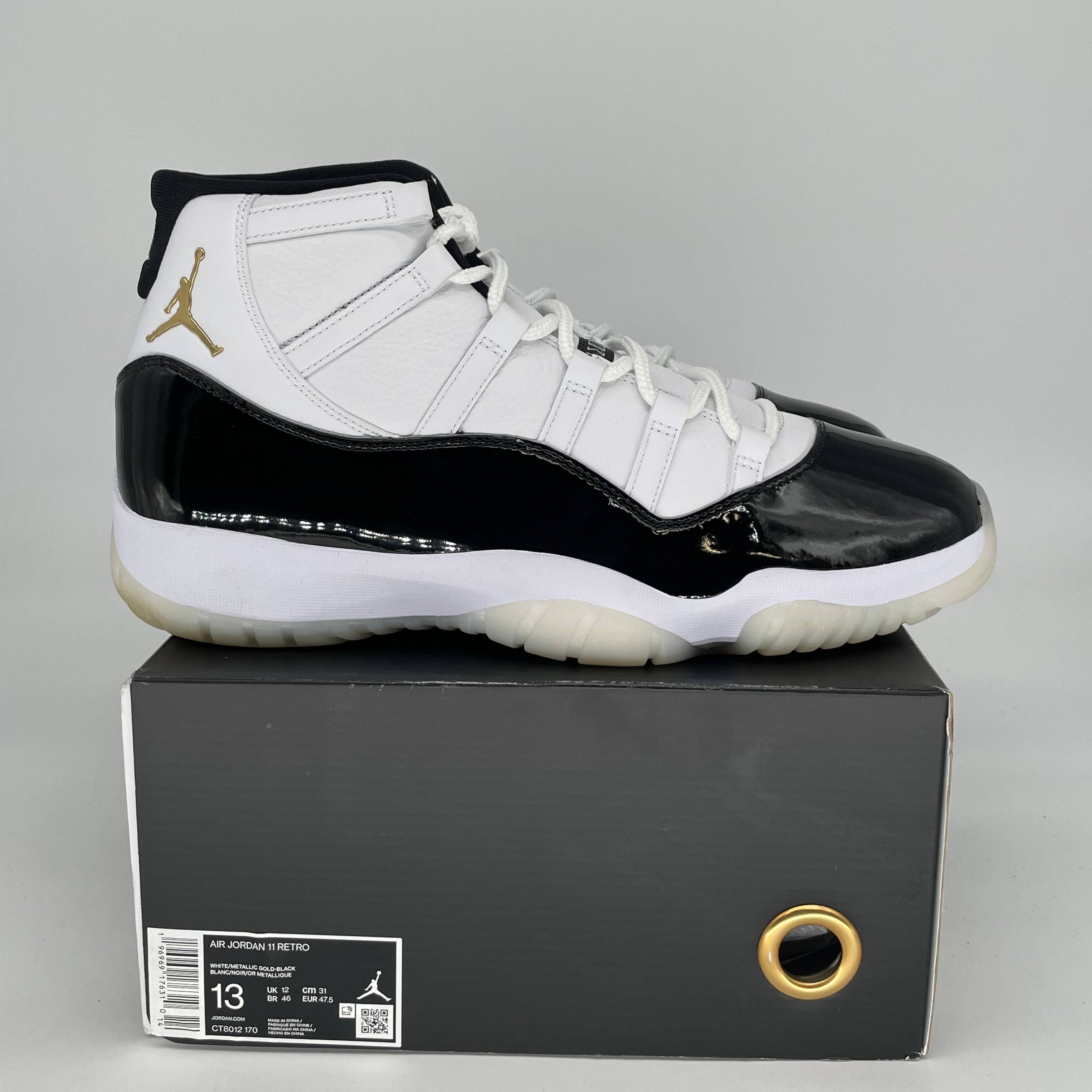 AIR JORDAN 11 DMP GRATITUDE Men's Basketball Shoes Size 13 - CT8012-170 | Retro Sneakers for Sports, Casual Wear & Collectors