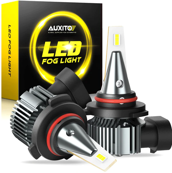 2004-2024 Ford F150 LED Fog Light Bulbs H10/9145 3000K Yellow - High Visibility for Night Driving & Off-Road Adventures
