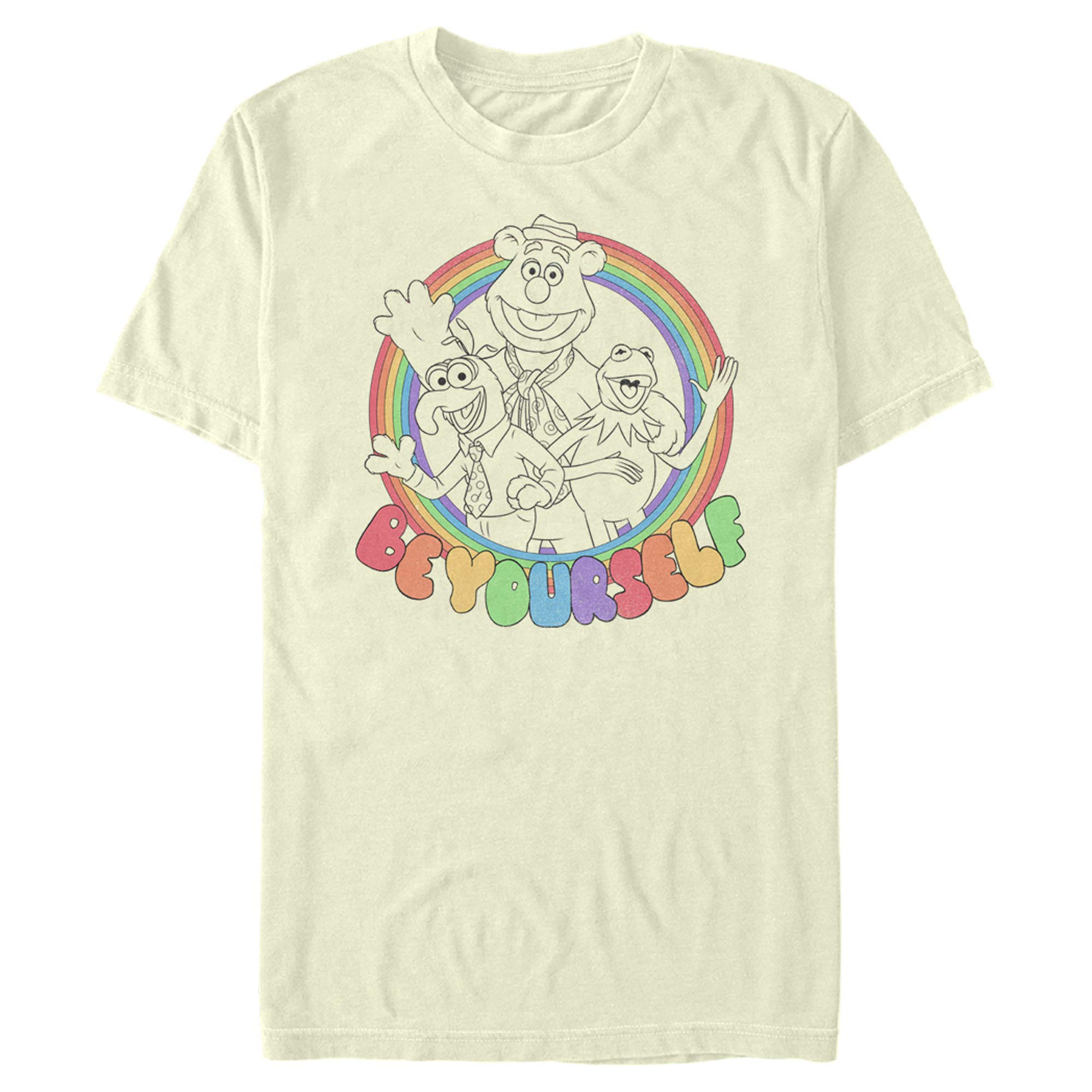 Men's Muppets Be Yourself T-Shirt - Casual Wear & Gifts