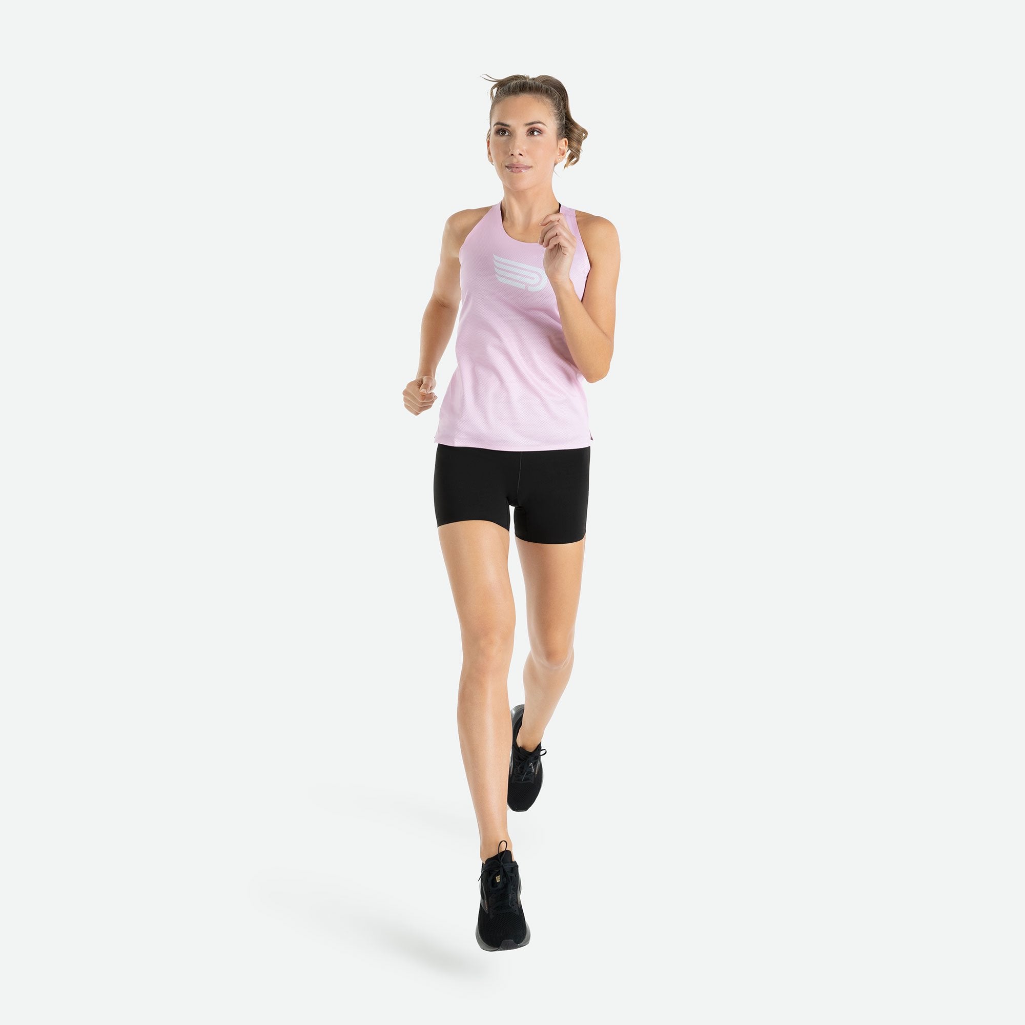 Pressio Women's Arahi Singlet - Breathable Running Tank Top for Women - Lightweight Workout Shirt for Gym, Yoga & Activewear