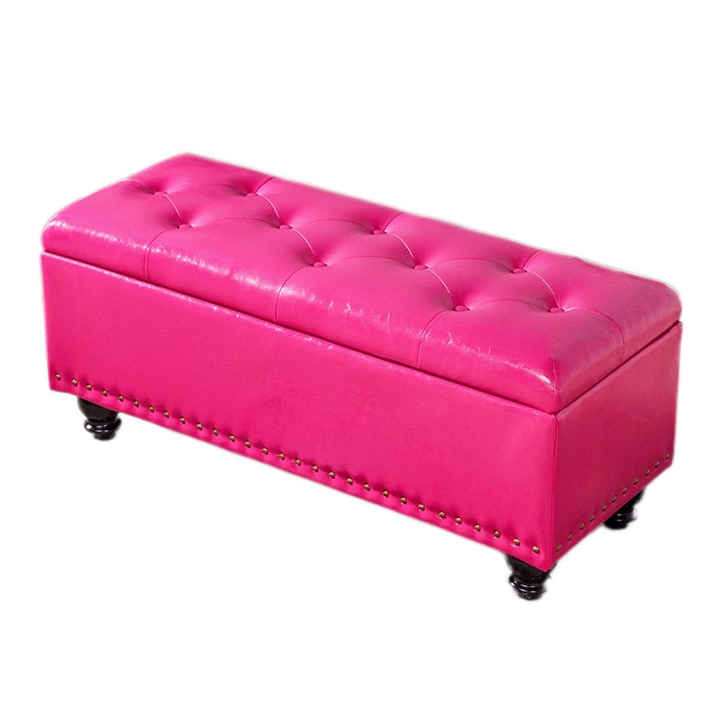 Wooden Shoe Storage Bench with Lid - PU Upholstered Entryway Stool for Hallway, Living Room & Bedroom | Multi-Functional Footrest, Shoe Cabinet & Seating Ottoman for Home Organization