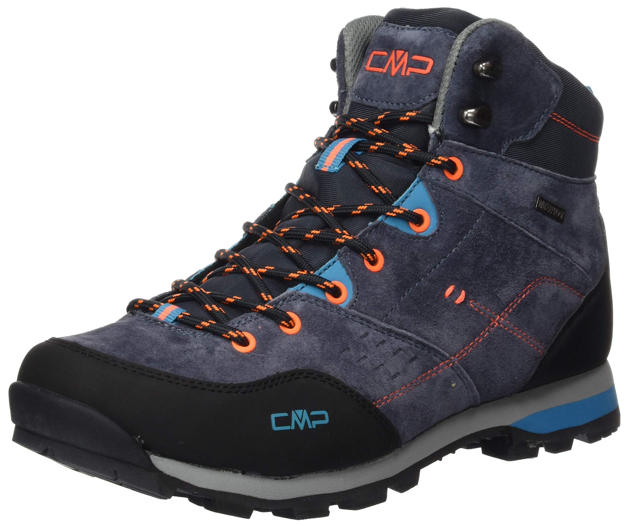 **CMP Men's Trekking and Hiking Boots - Waterproof, Lightweight & Durable for Outdoor Adventures**    **使用场景:** Perfect for hiking, backpacking, mountain climbing, and rugged outdoor trails.