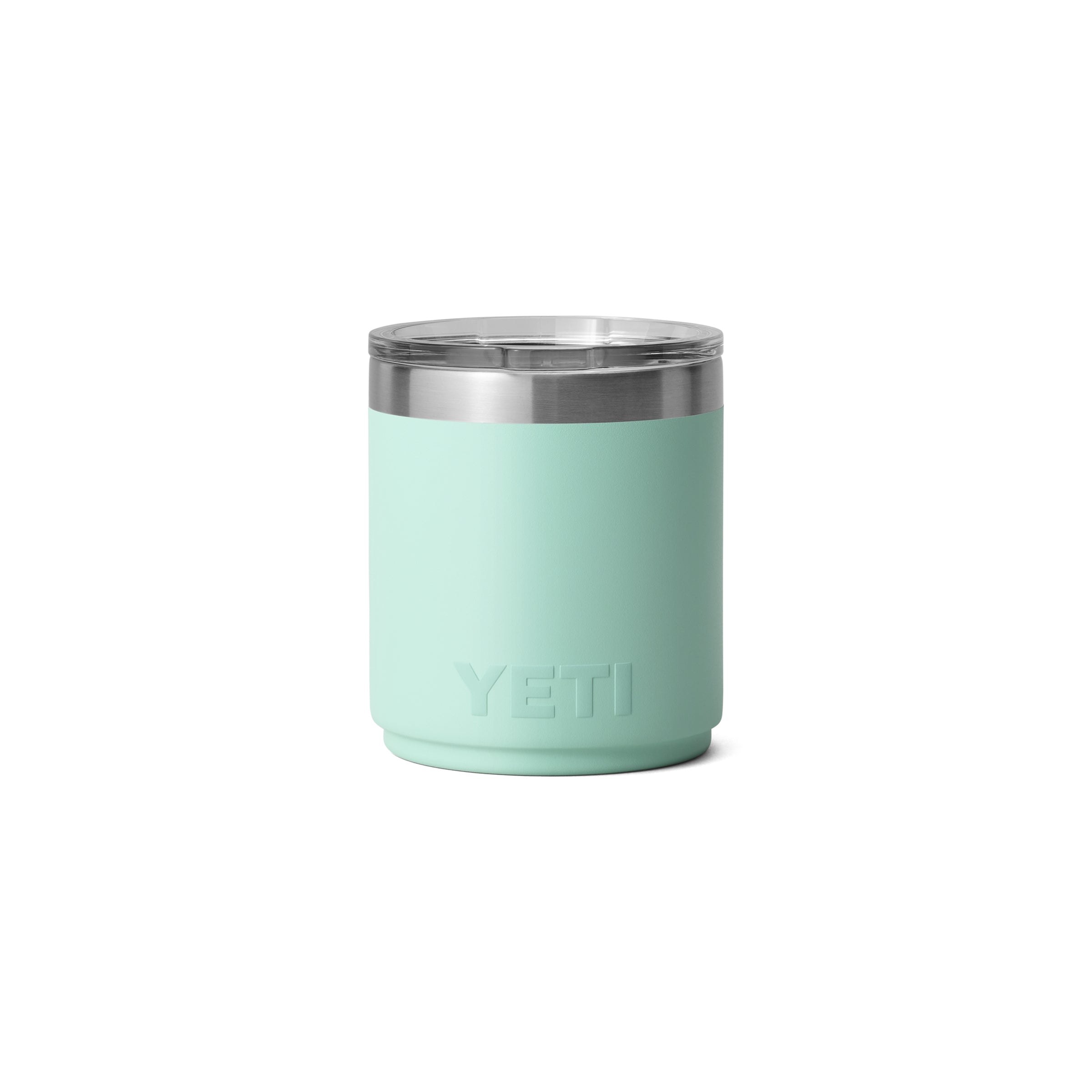 Yeti Rambler 10 oz Lowball Tumbler with MagSlider Lid - Insulated Stainless Steel Cup for Whiskey, Cocktails & Cold Drinks - Perfect for Home, Office & Outdoor Use