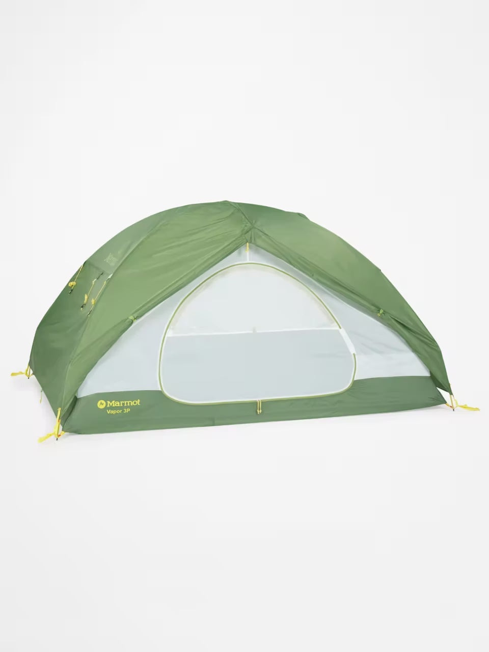 Marmot Vapor 3P Tent - Lightweight 3-Person Backpacking Tent for Camping, Hiking & Outdoor Adventures - Waterproof & Windproof Design for All Seasons