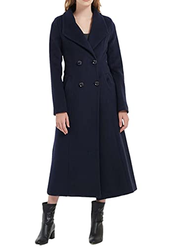 Dark Blue Suit Collar