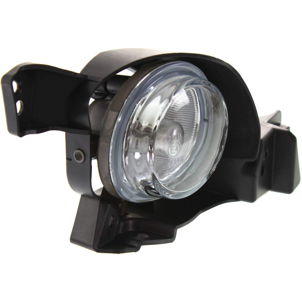 2012-2013 MAZDA 3 Fog Light Assembly Passenger Side with Bulbs - Direct Replacement for MA2593124 | Durable Car Lights for Night Driving & Foggy Conditions | CarLights360
