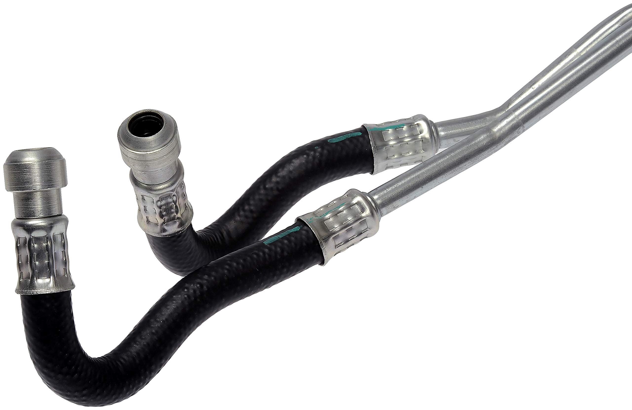 Dorman 624-566 Automatic Transmission Oil Cooler Hose Assembly - Compatible with Select Ford F-150, Expedition & Lincoln Navigator - Perfect for Transmission Fluid Cooling & Maintenance
