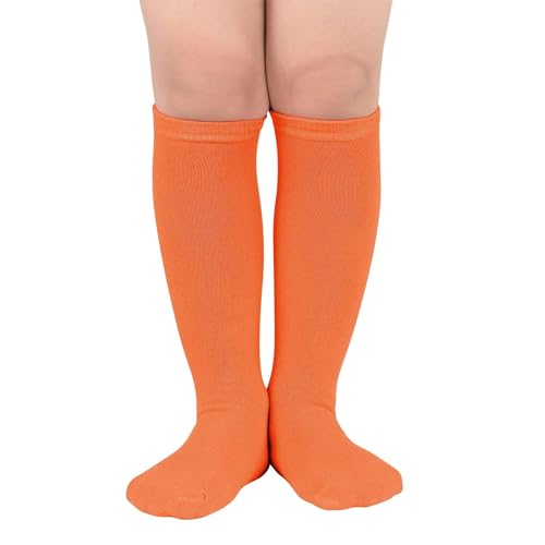 1 Pair Deep Orange