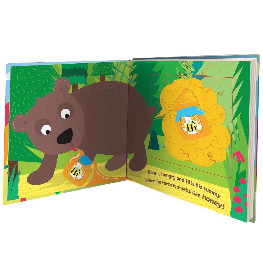 Buddy & Barney Scratch & Sniff Fart Book - Award-Winning Children's Humor Book Series | Fun Interactive Reading for Kids & Family Game Night