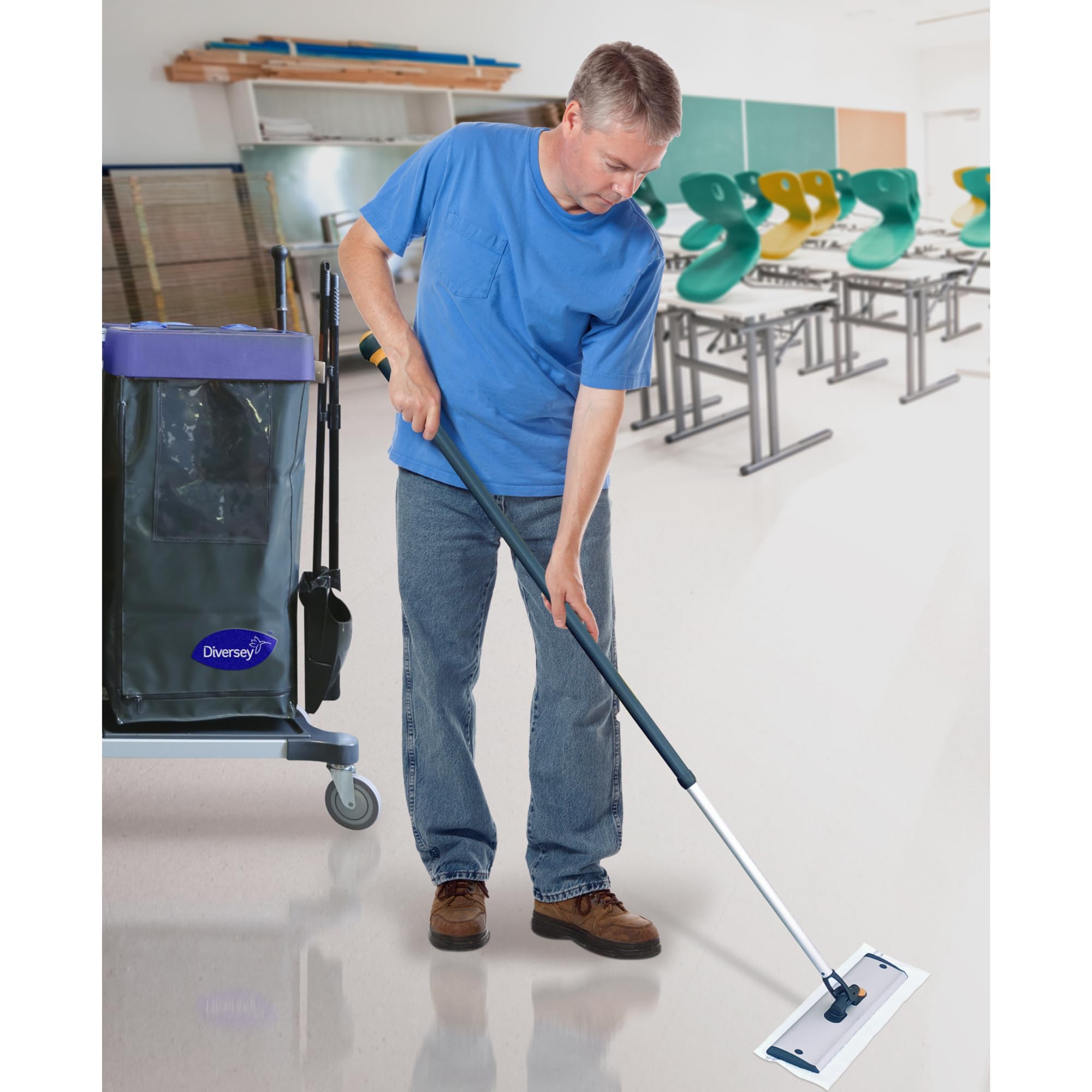 Diversey Taski Ultra Plus Mop Frame - 16